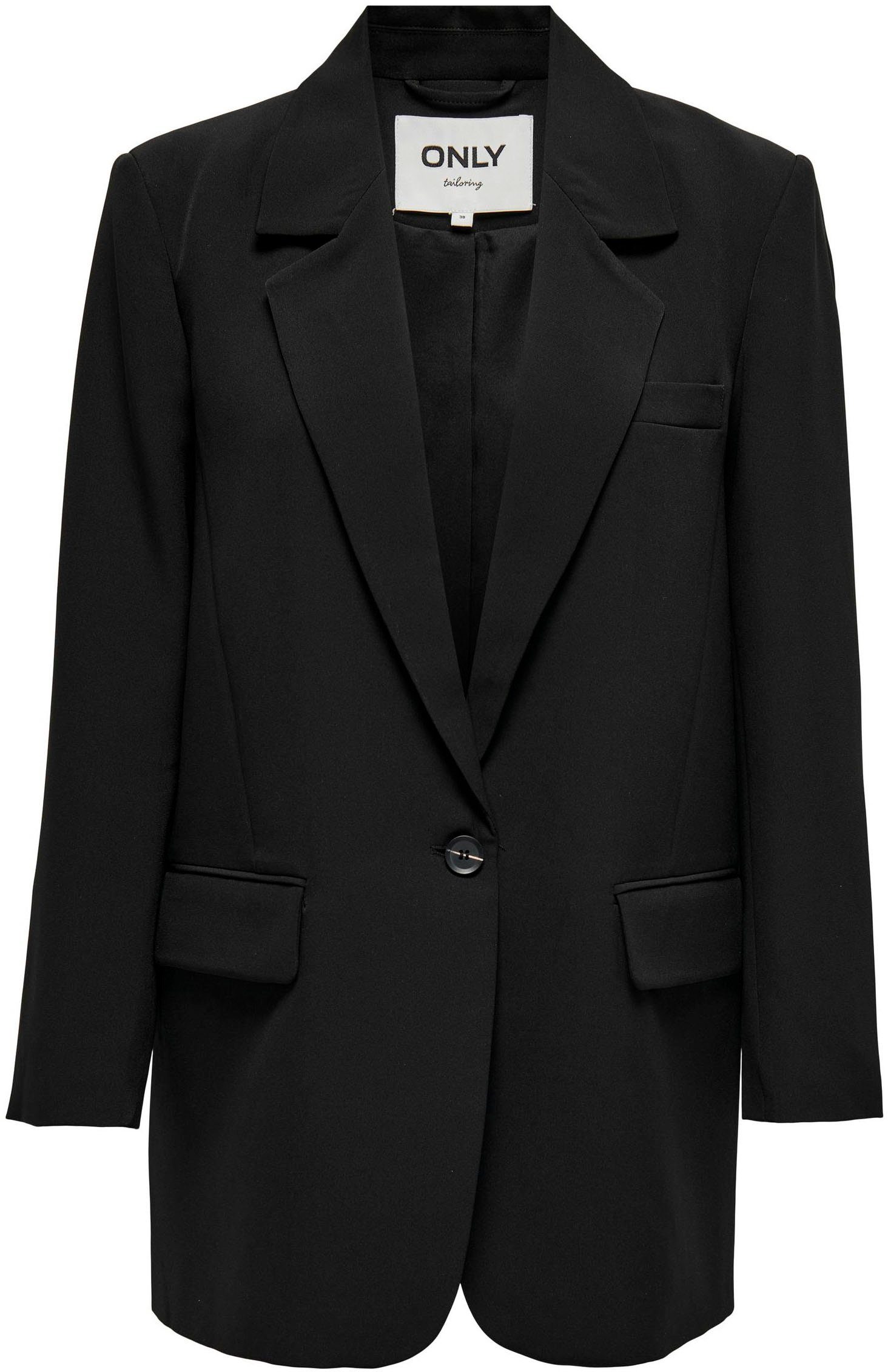 Only Lange blazer ONLLANA-BERRY L/S OVS BLAZER TLR NOOS