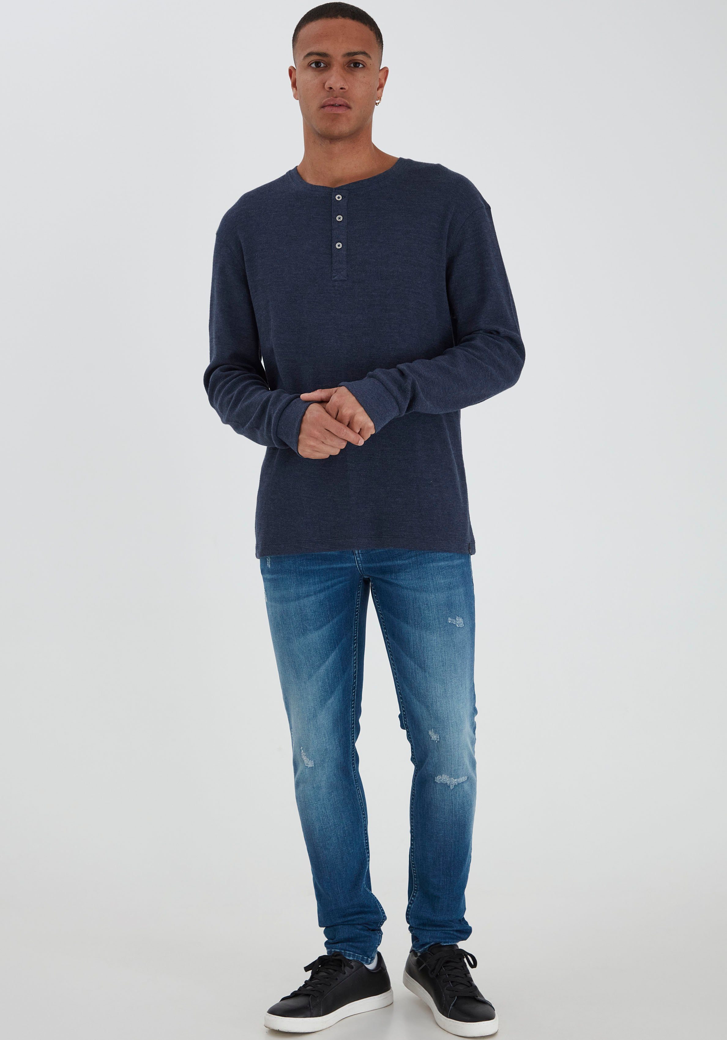 Blend Shirt met lange mouwen BHNOBLE