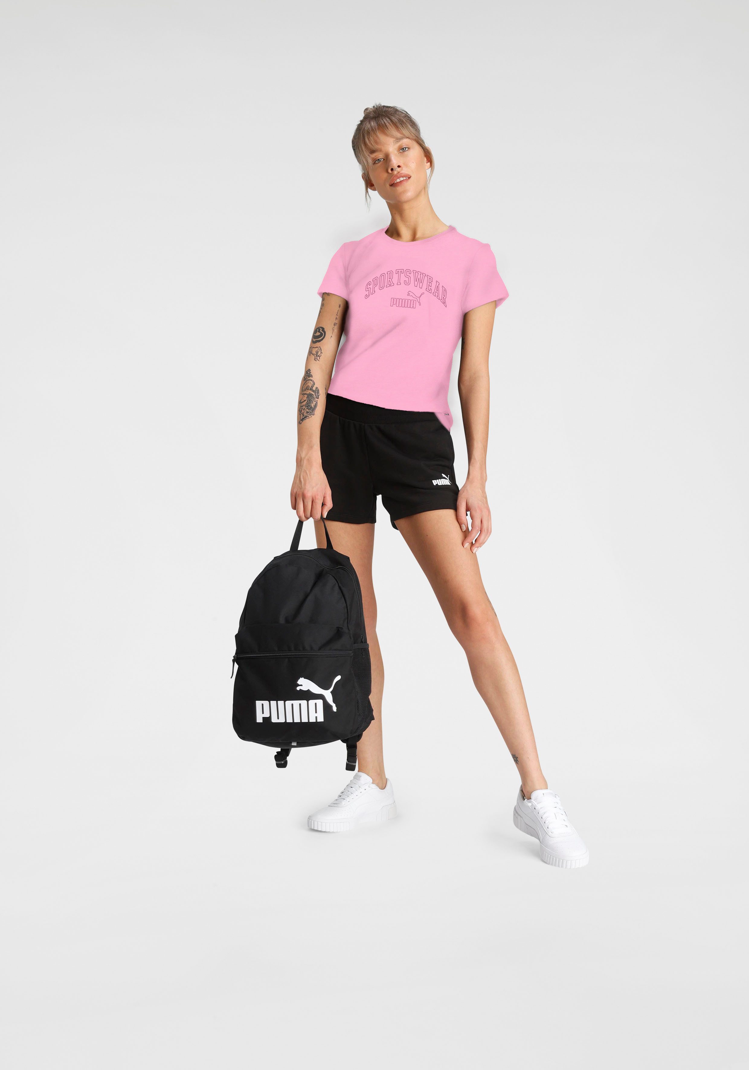 PUMA T-shirt ESS+ LOGO LAB TEE