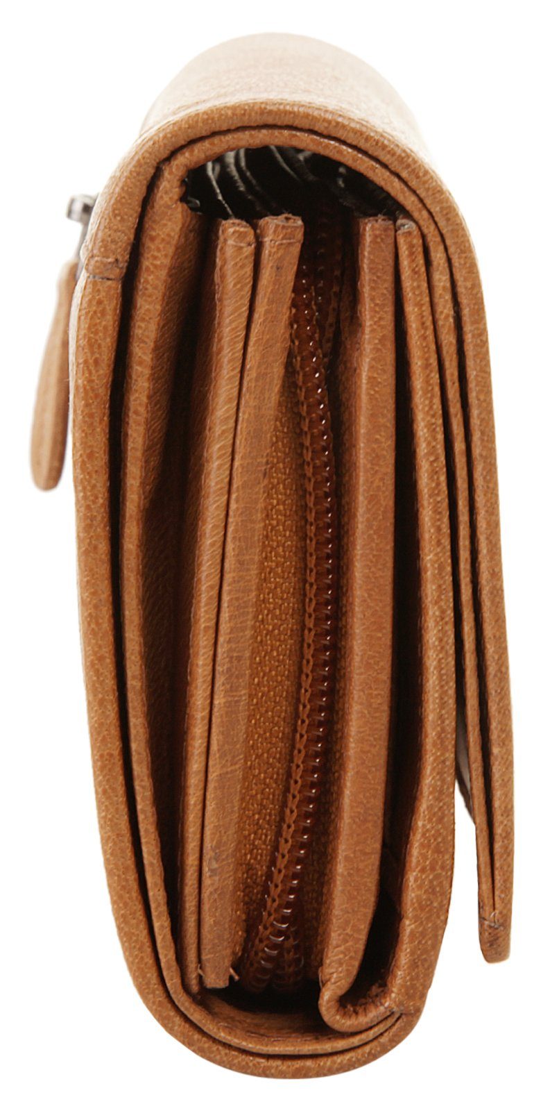 Cluty Portemonnee echt leder