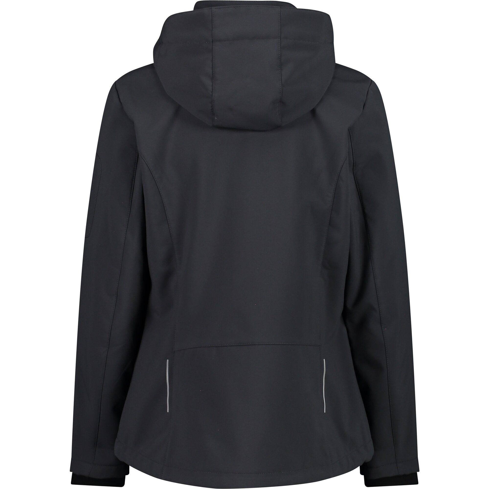 CMP Softshell-jack WOMAN JACKET ZIP HOOD Warmte- & wind- & waterafstotend (1 stuk)