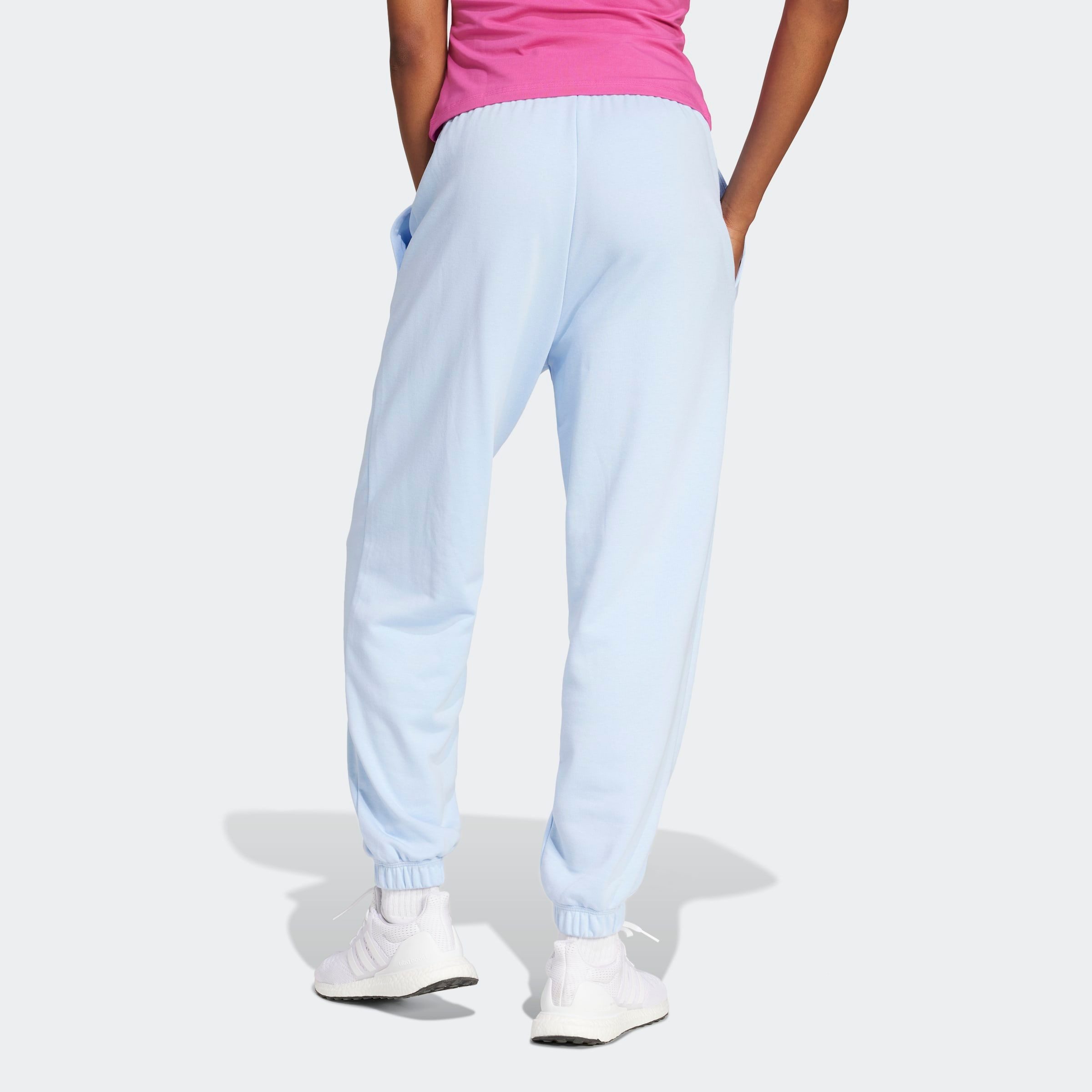 adidas Sportswear Sportbroek W LIN FT CF PT (1-delig)