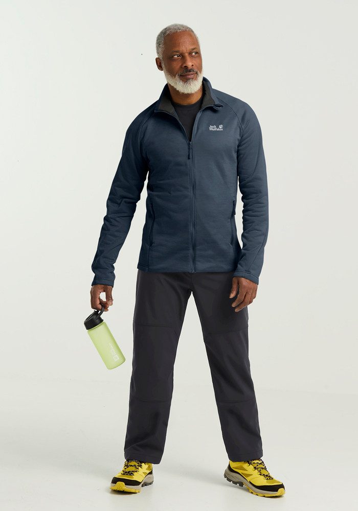 Jack Wolfskin Fleecejack PEAK DISTRICT FZ M