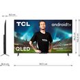 tcl qled-tv 75c722x1, 189 cm - 75 ", 4k ultra hd, android tv | smart tv, android 11, onkyo-geluidssysteem zwart