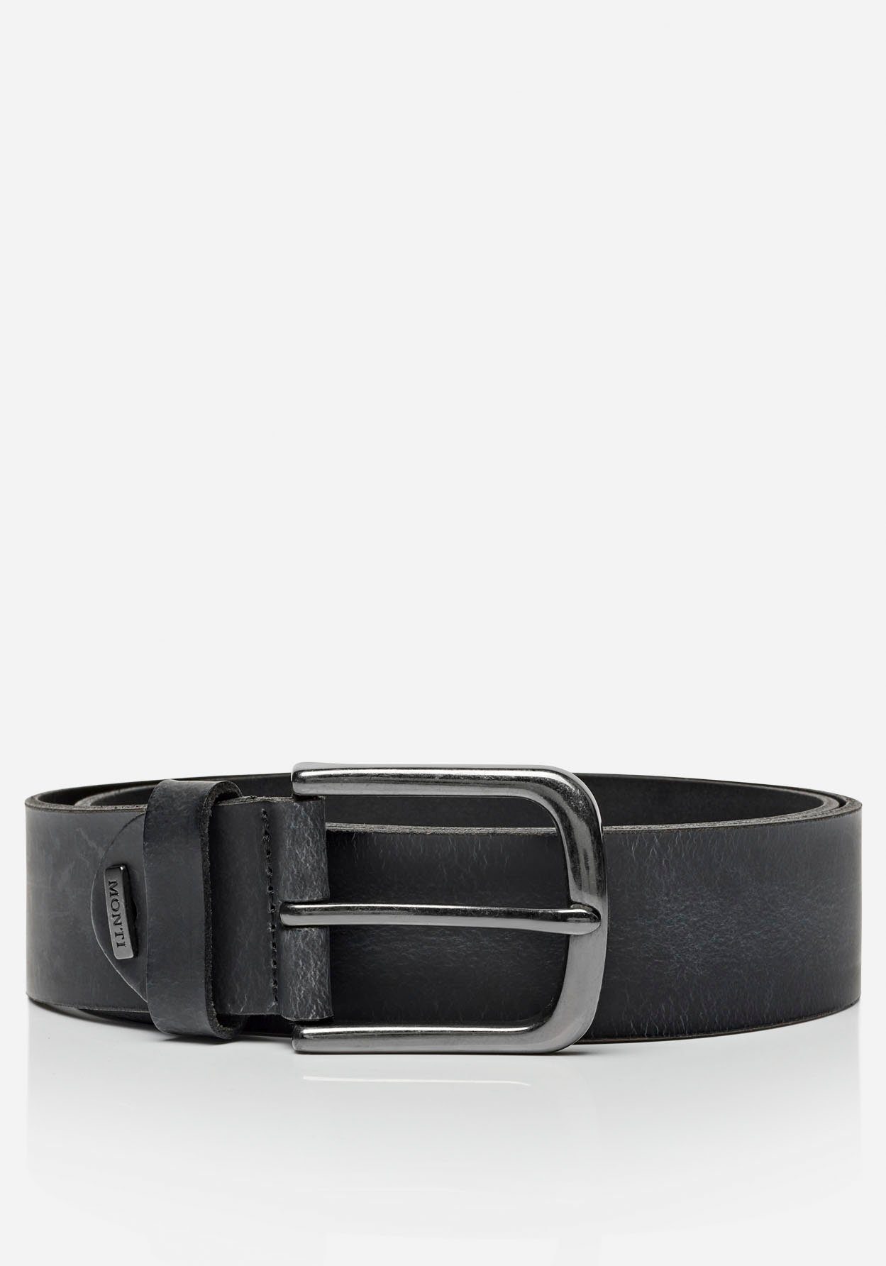 MONTI Leren riem NASHVILLE 4,0 cm breed, jeans-casual, inkortbaar, tot maat 150 cm