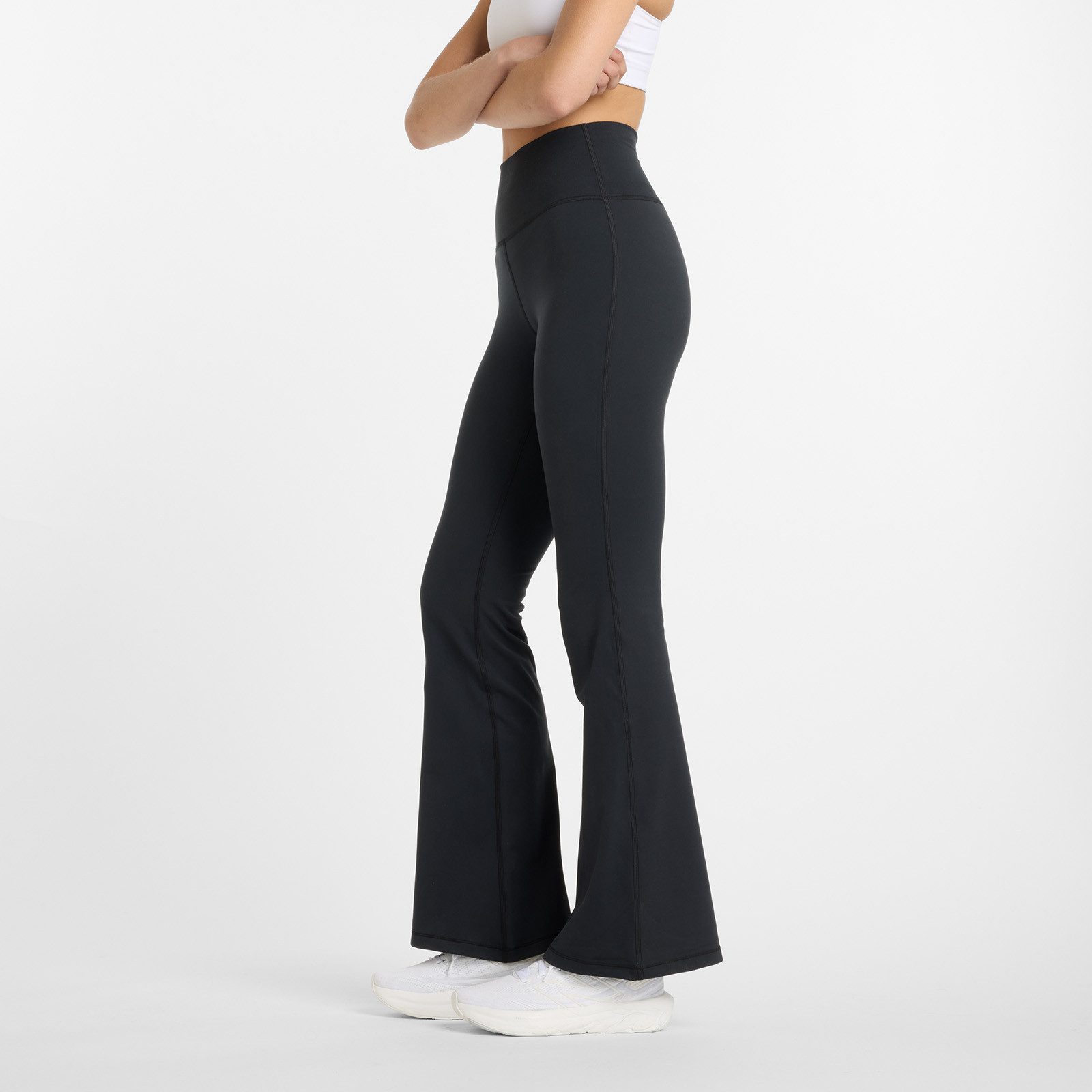 New Balance Yogabroek NB Harmony Flare Pant BLACK