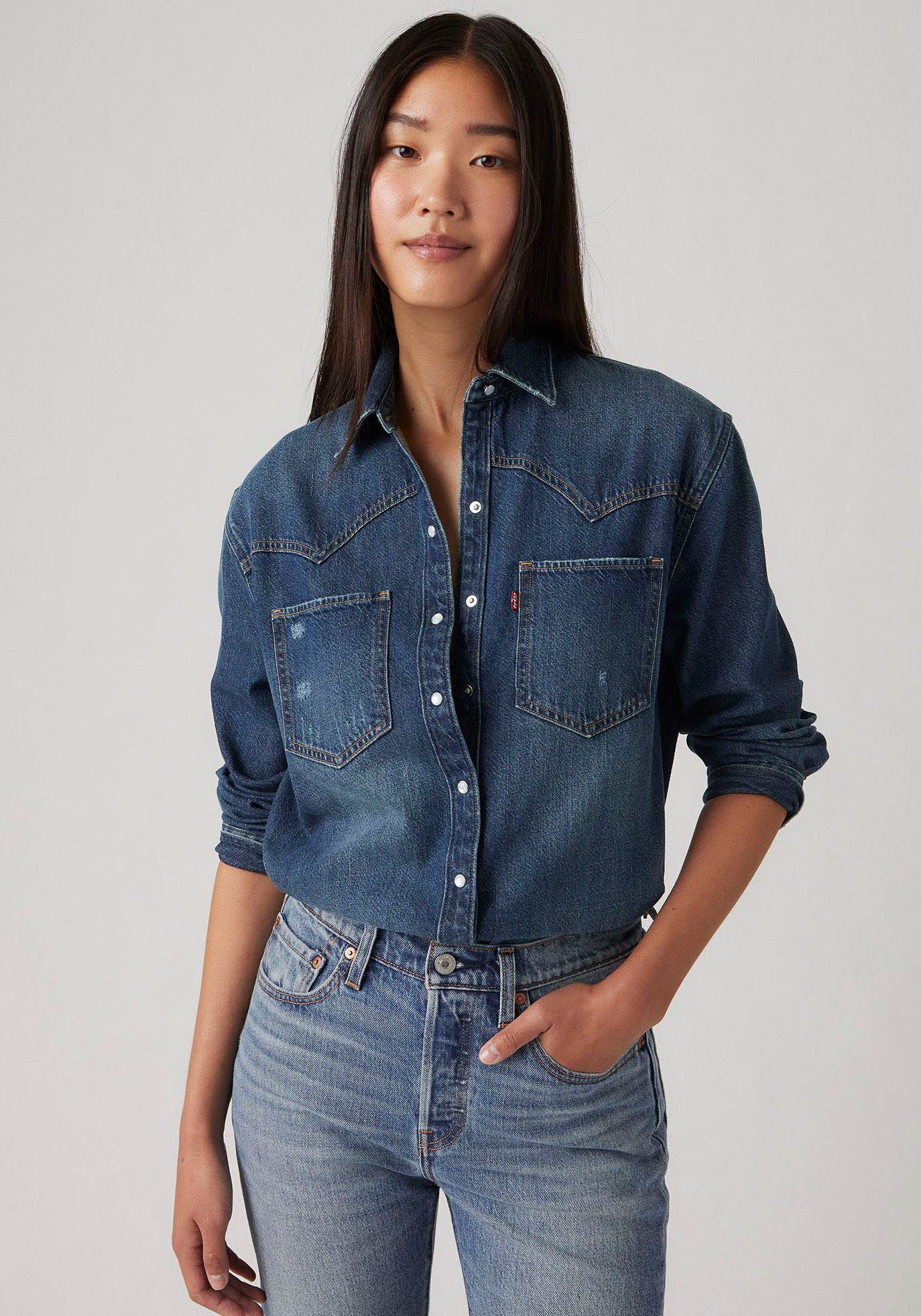 Levi's® Jeans blouse TEODORA WESTERN SHIRT