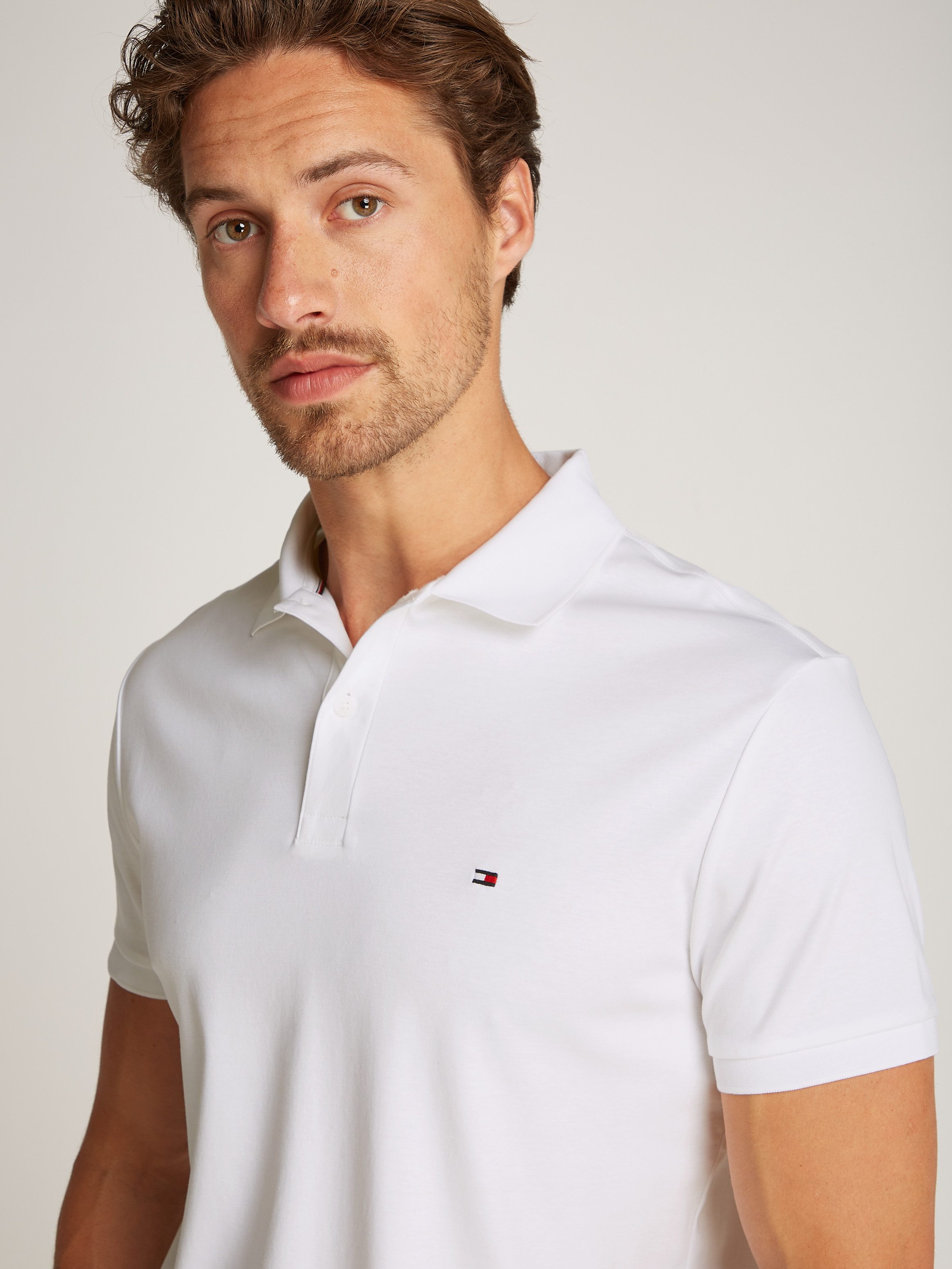 Tommy Hilfiger Poloshirt LIQUID COTTON ESSENTIAL REG POLO