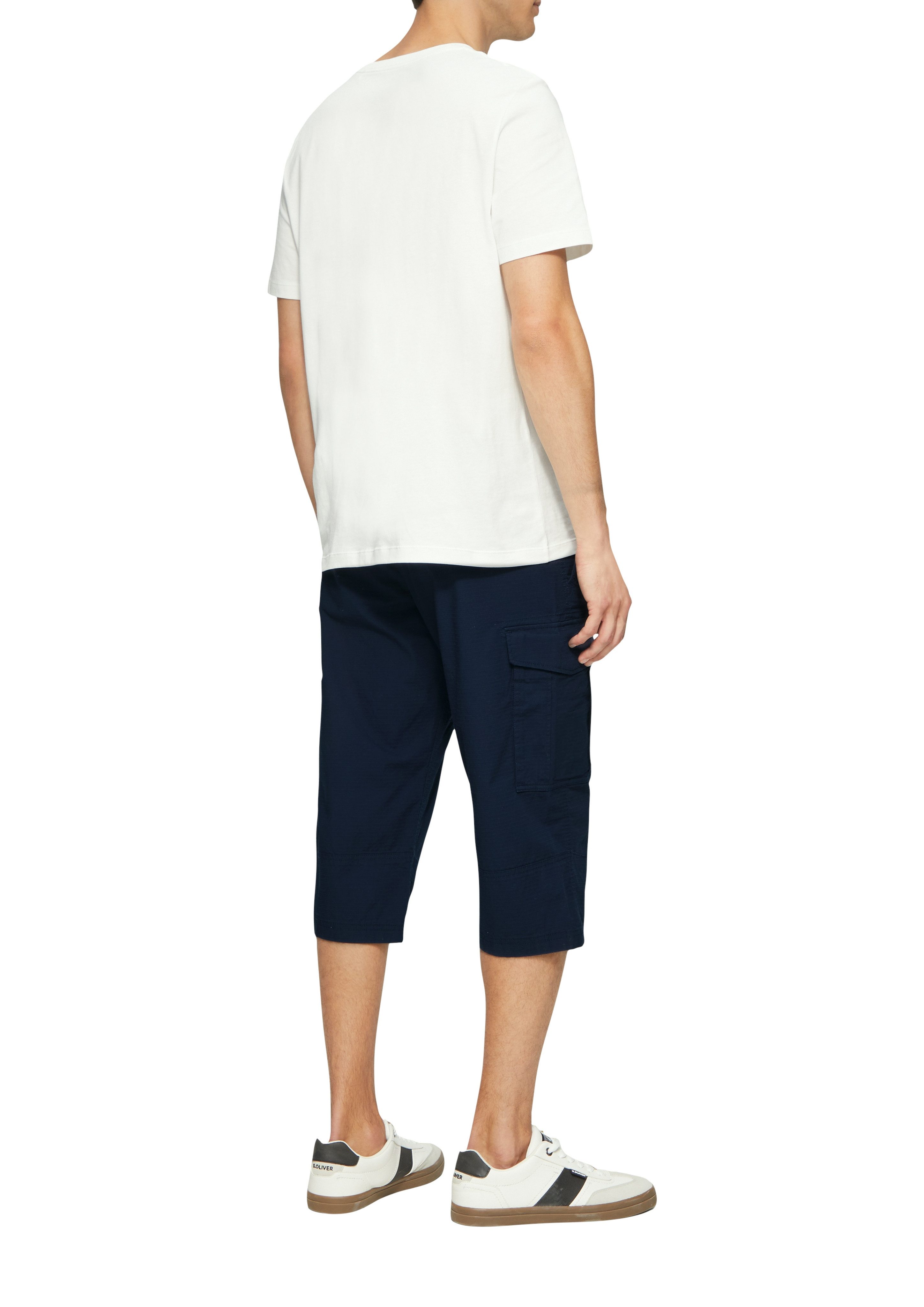 s.Oliver Cargobermuda met stretch