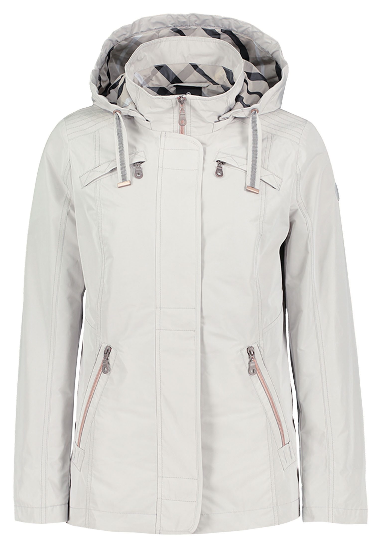 Gil Bret Outdoorjack met een capuchon