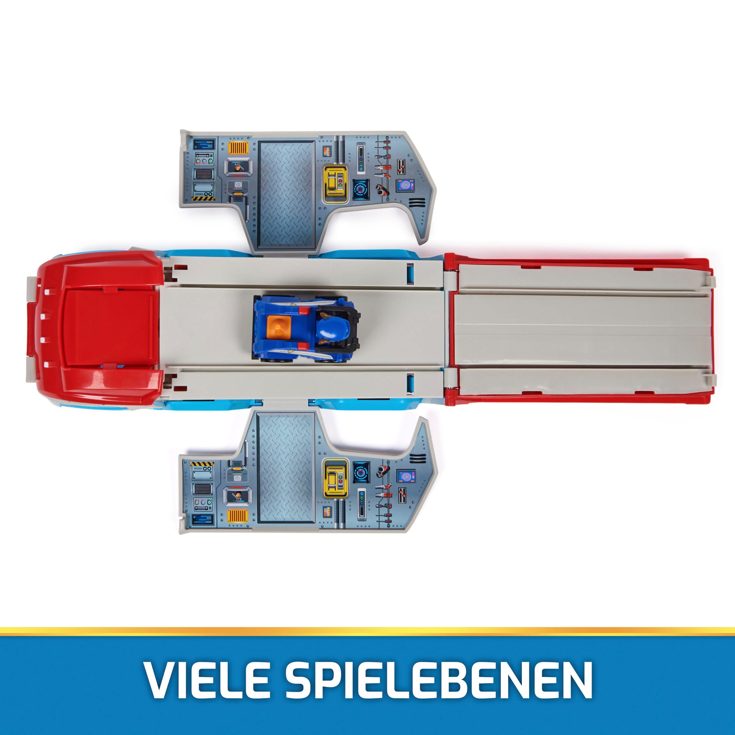 Spin Master Speelgoed-bestelwagen Paw Patrol - Pup Squad Patroller