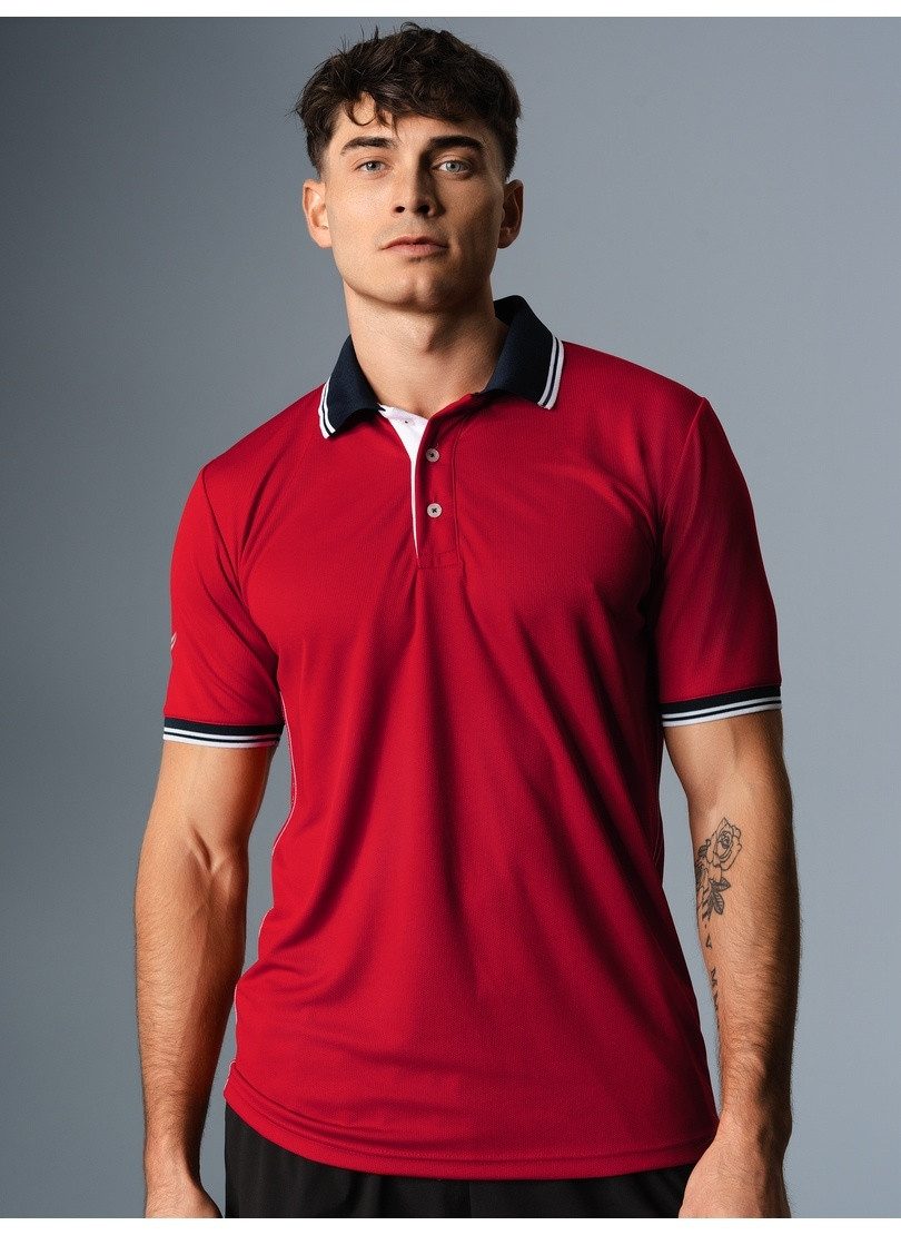 Trigema Poloshirt TRIGEMA poloshirt van COOLMAX-materiaal (1-delig)