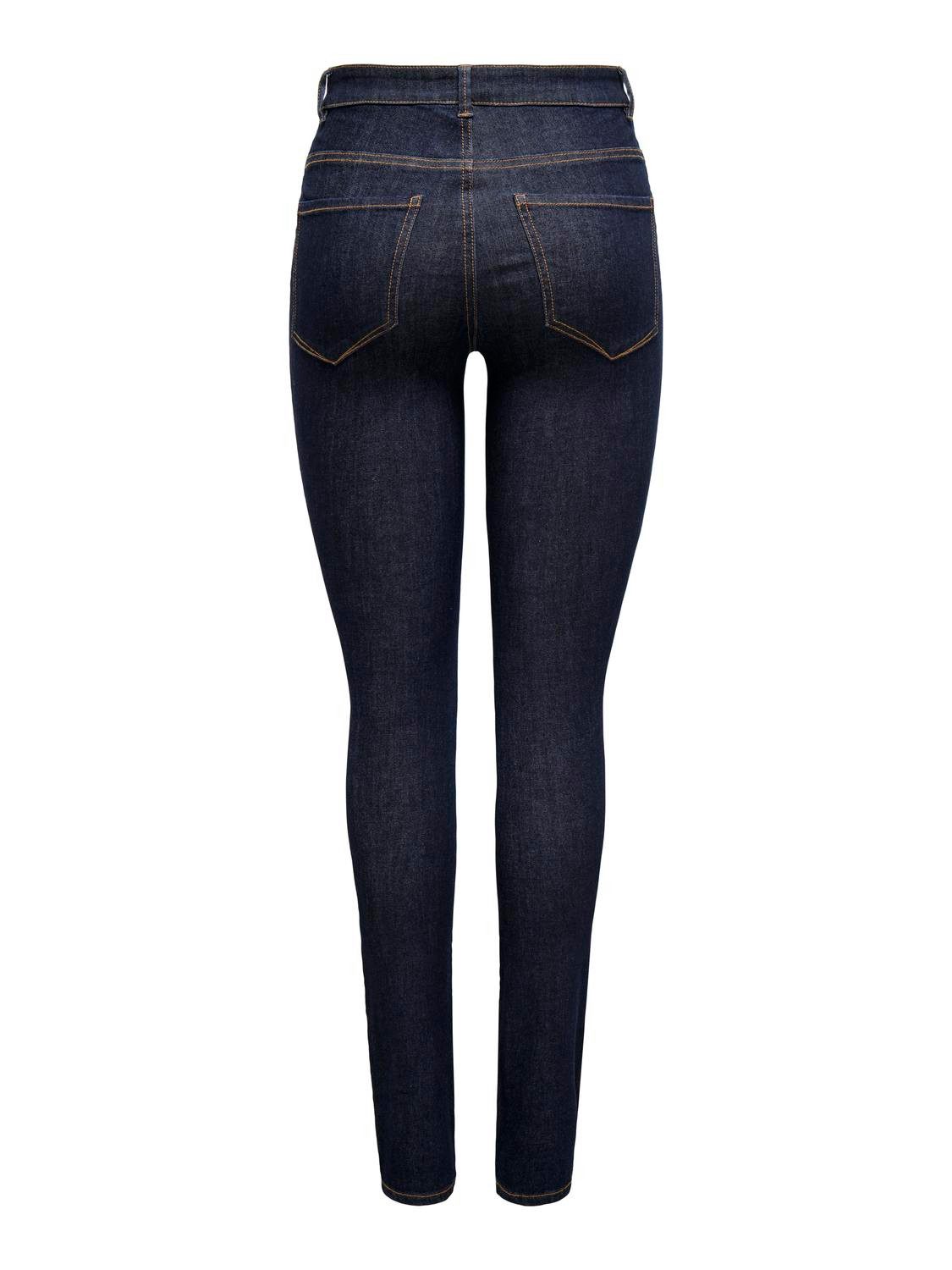 Only Skinny fit jeans ONLROSE HW SKINNY DNM GUA030