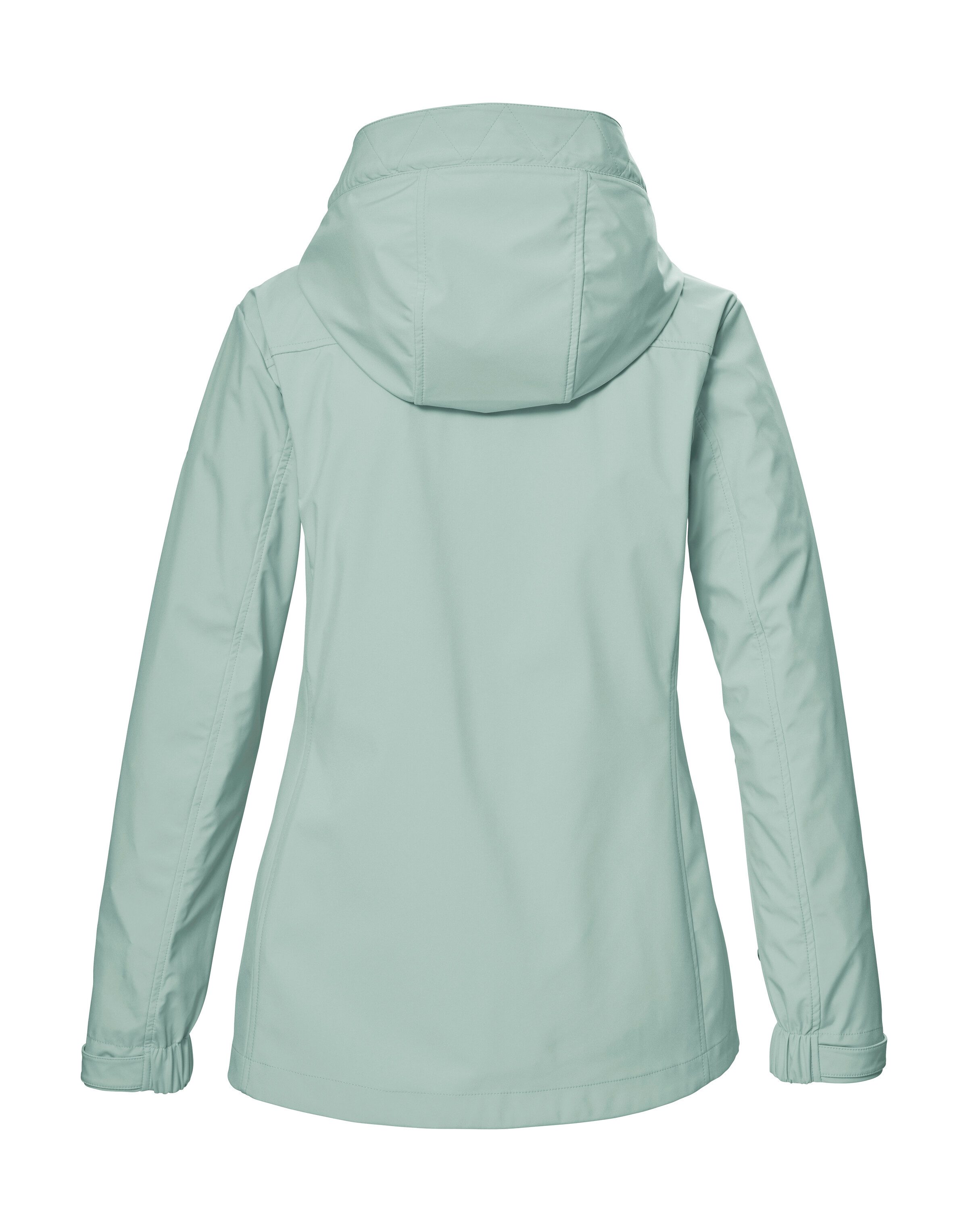 G.I.G.A. DX by killtec Softshell-jack GS 74 WMN SFTSHLL JCKT Softshelljack: waterafstotend, winddicht, PFAS-vrij geïmpregneerd