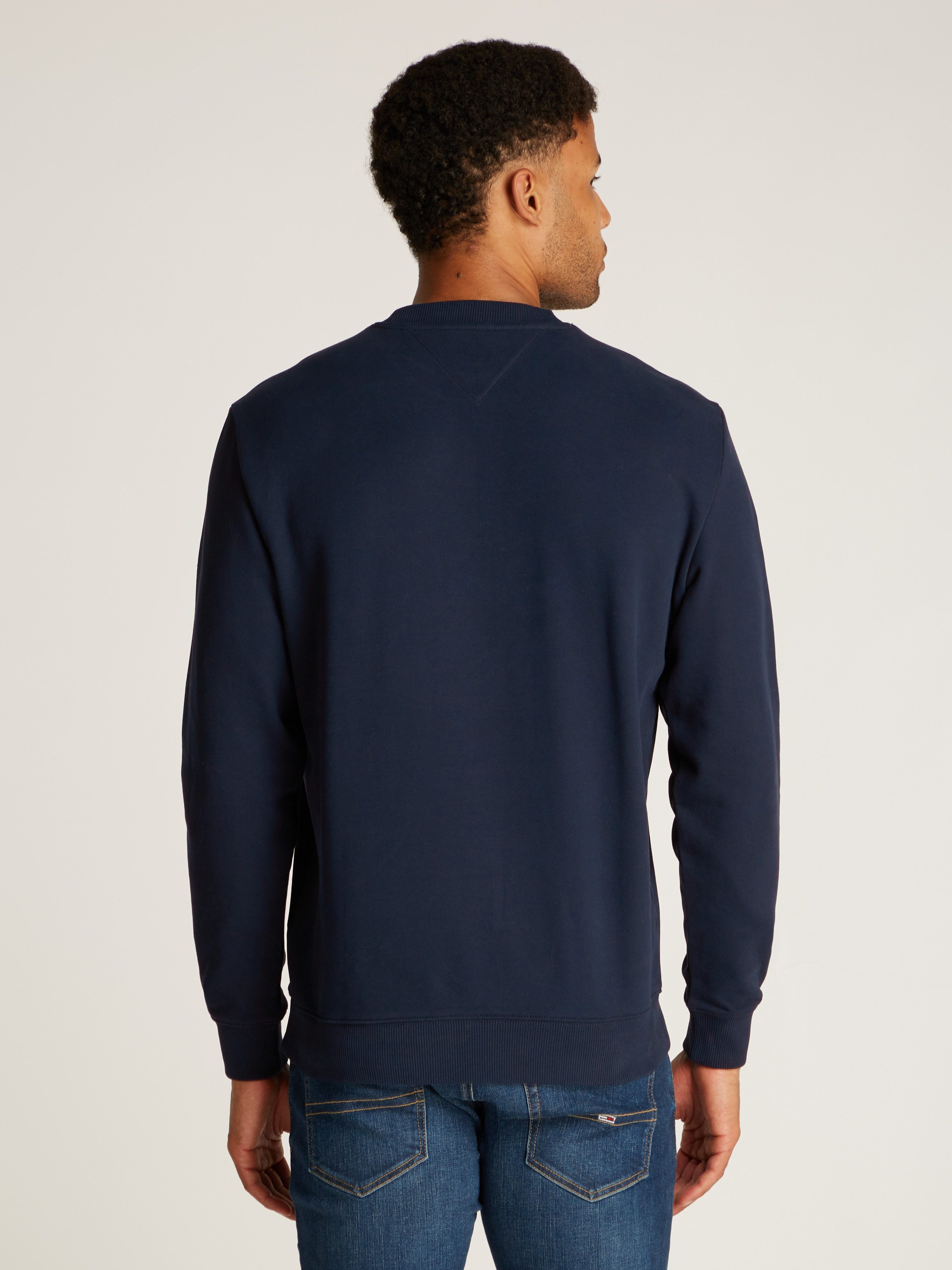 Tommy Jeans Plus Sweatshirt TJM REG ENTRY GRAPHIC CREW EXT