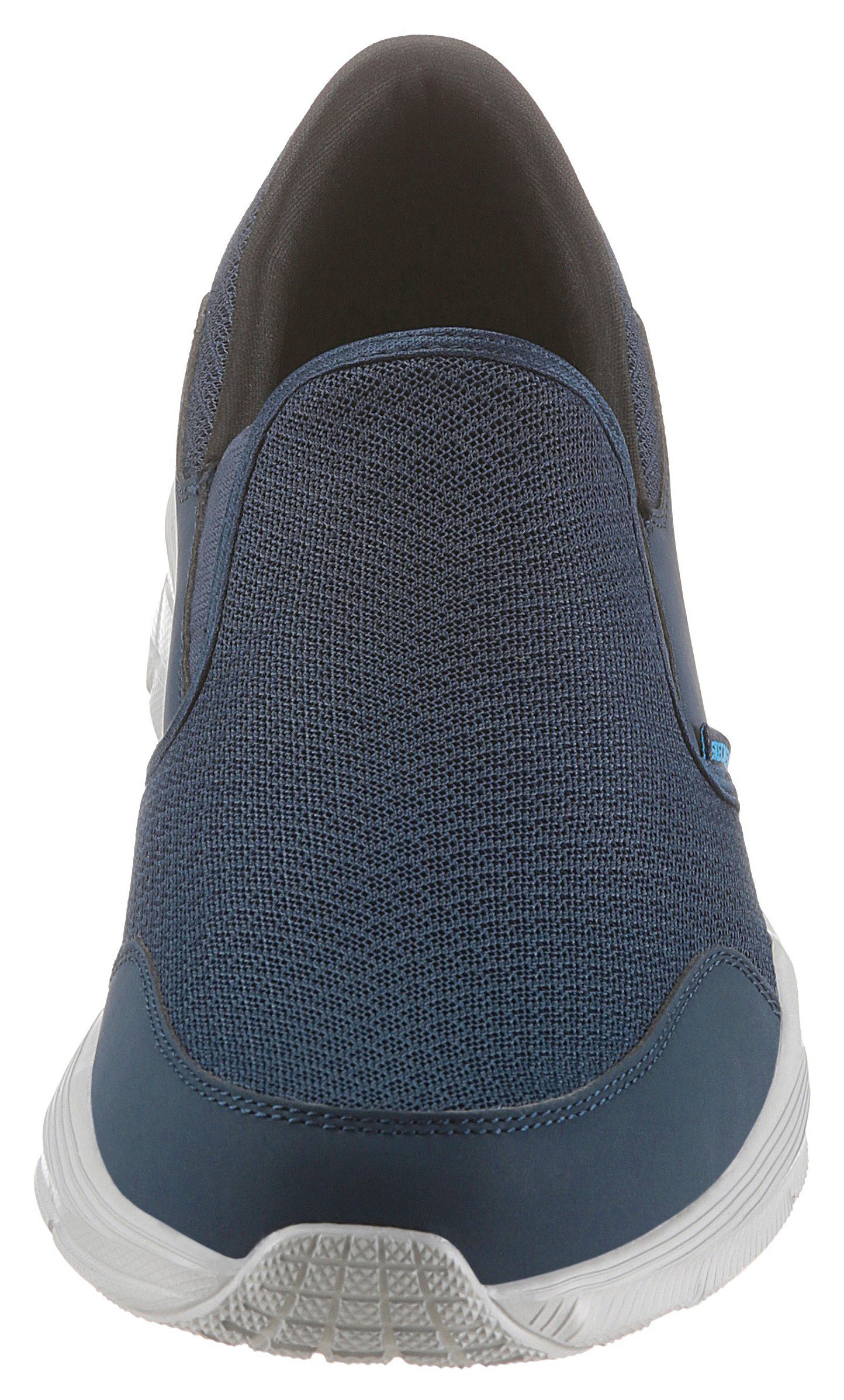 Skechers Slip-on sneakers Equalizer Slipper, vrijetijdsschoen met Air Cooled Memory Foam uitrusting