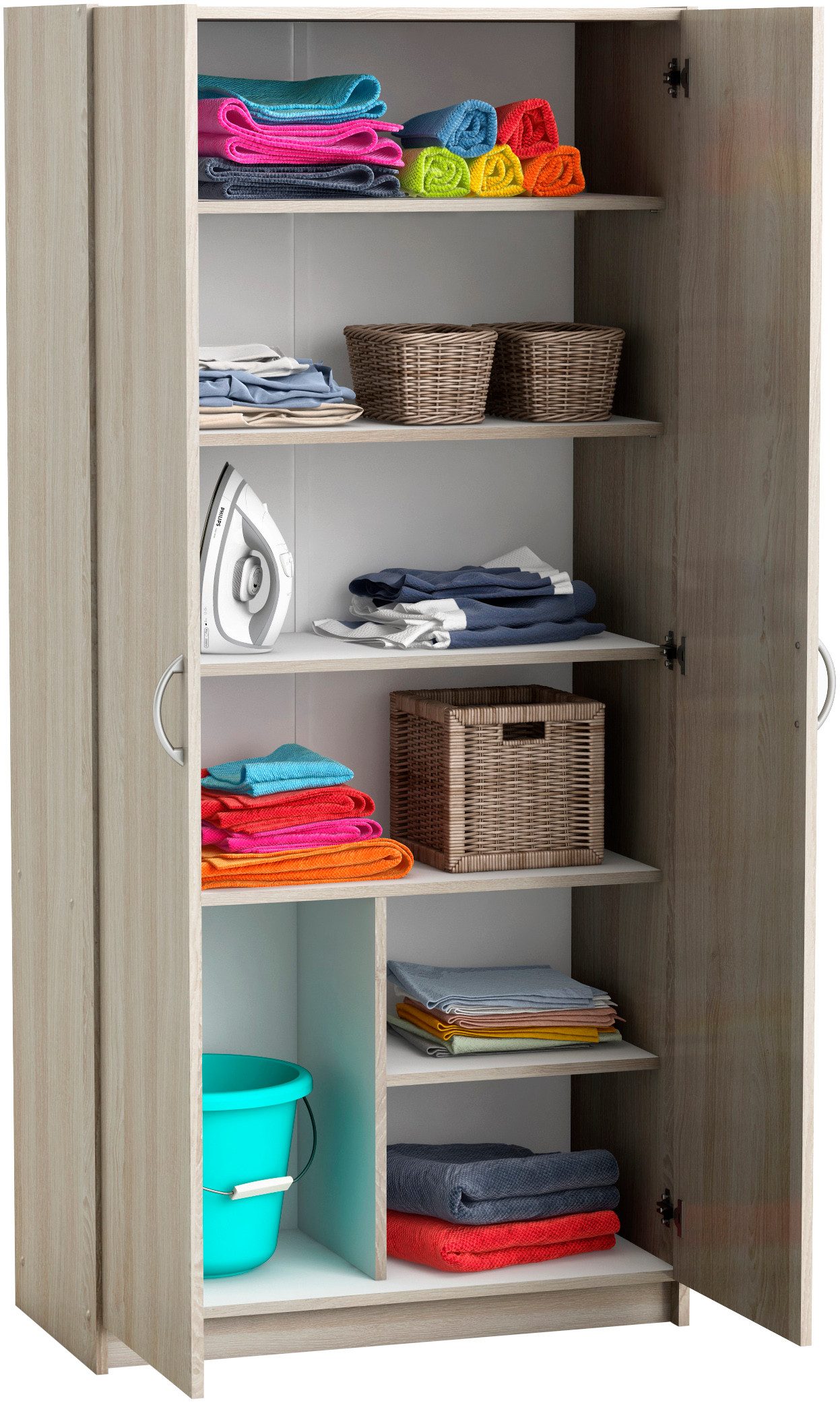 Demeyere GROUP Multifunctionele kast MULTIFONCTION MULTIFUNCTIONELE KAST 2 DEURS