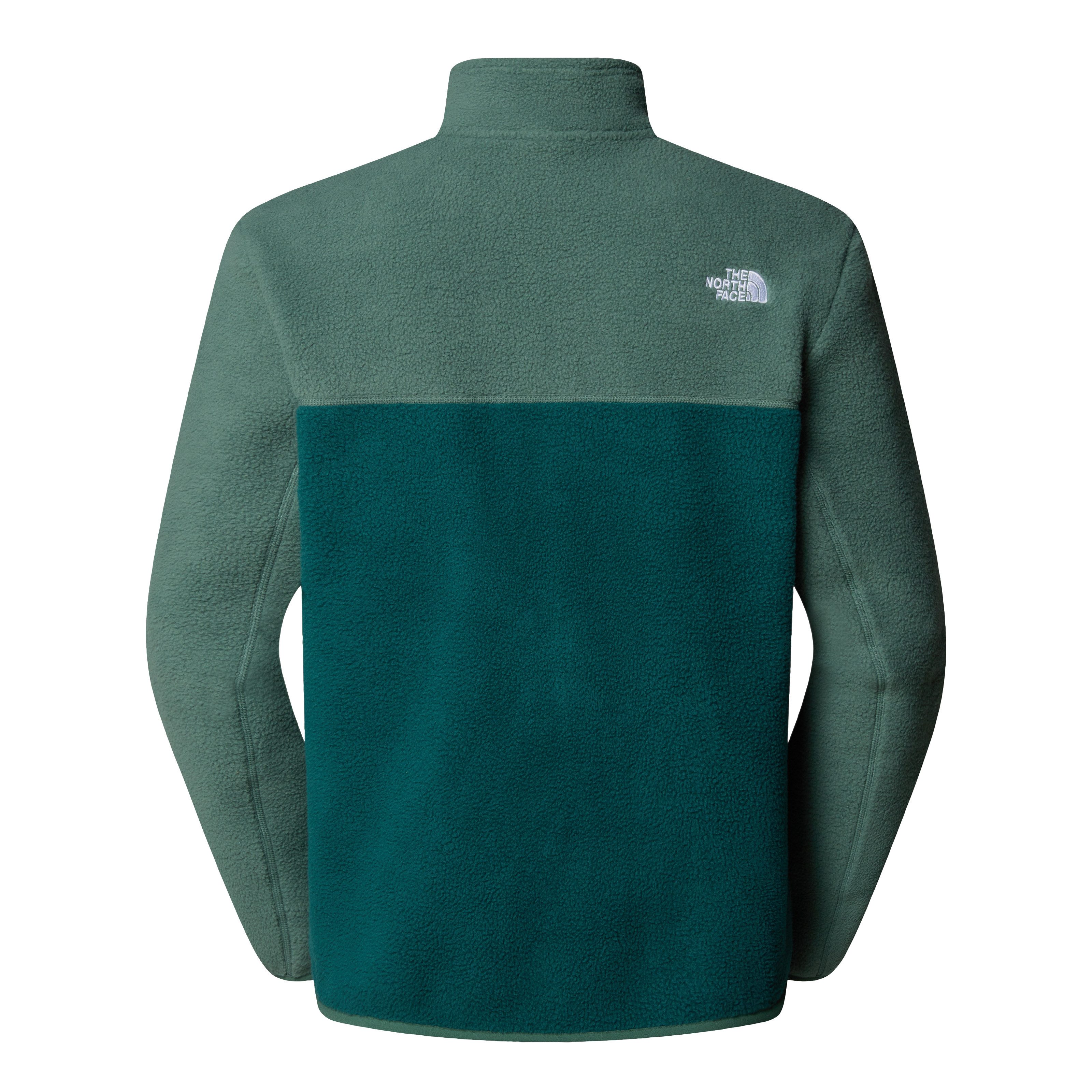 The North Face Fleecetrui Yumiori fleecejack voor heren met doorlopende rits (1-delig)