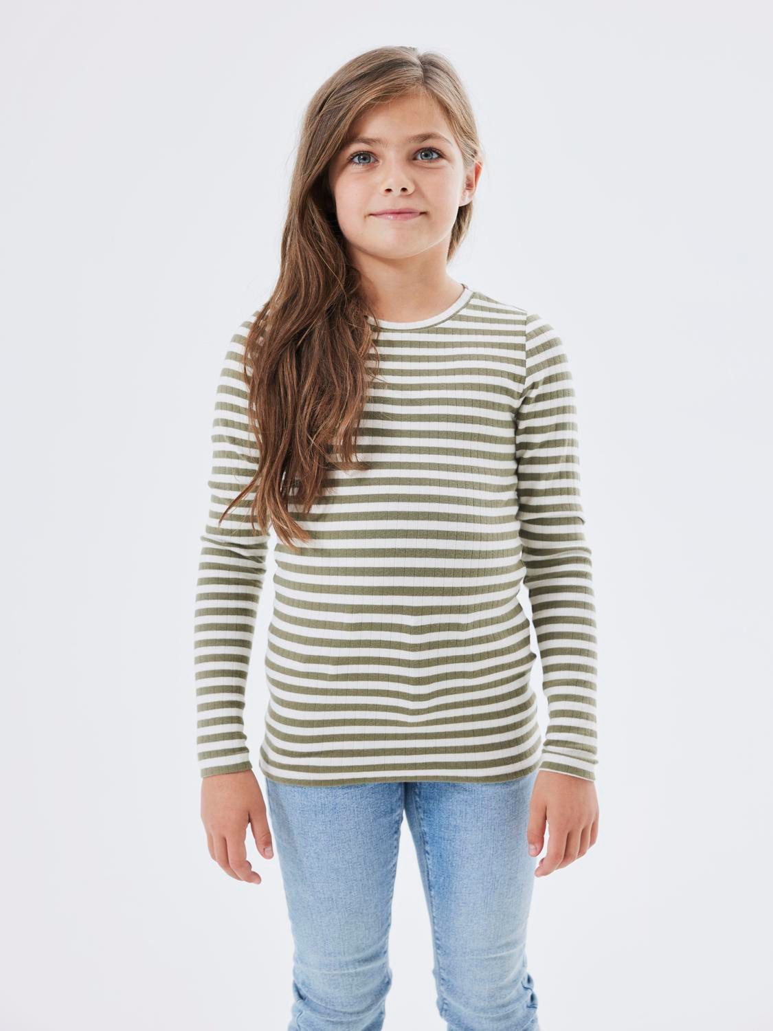 Name It Shirt met lange mouwen NKFSURAJA XSL LS TOP NOOS