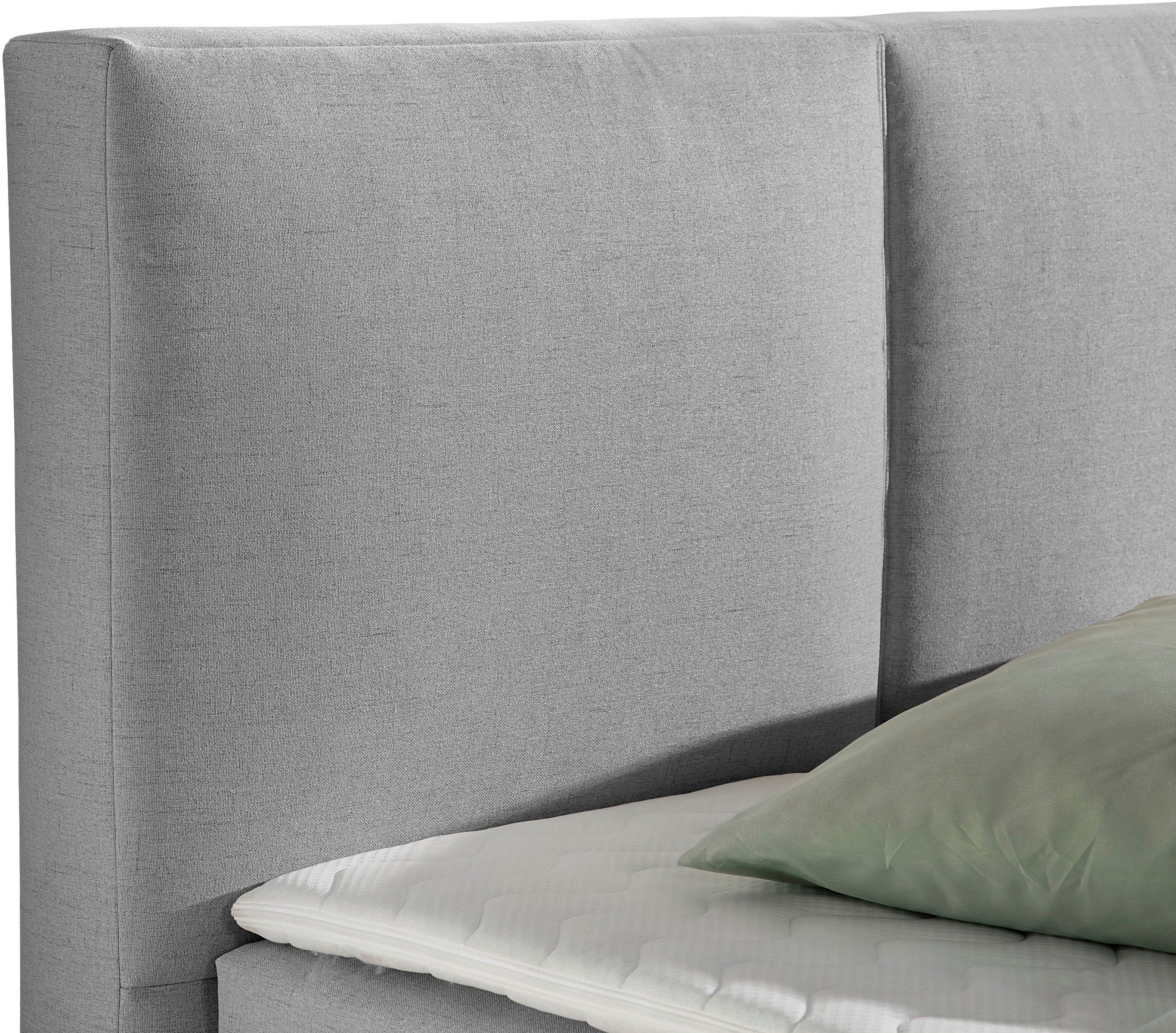 Guido Maria Kretschmer Home&Living Boxspring Wehma in h2, h3 & h4 verkrijgbaar, inclusief topper