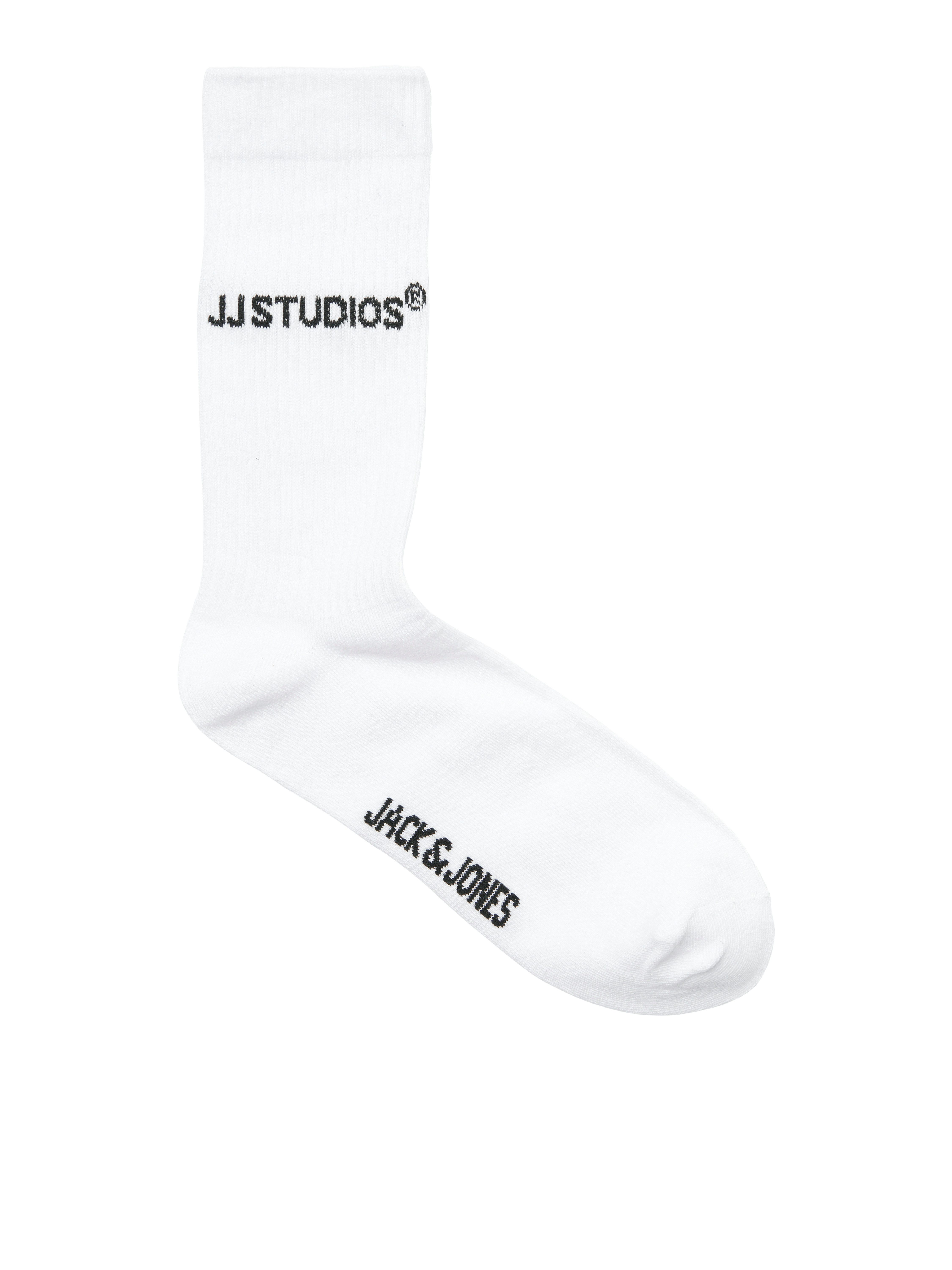Jack & Jones Vrijetijdssokken JACSOHO TENNIS SOCKS 3 PACK NOOS (set, 3 paar)