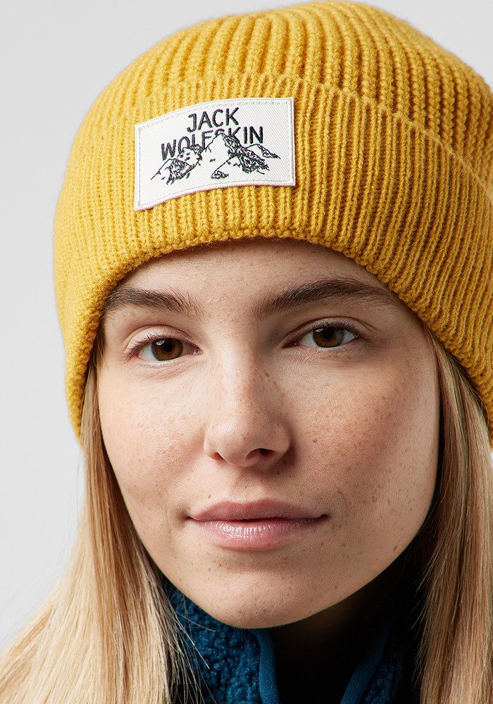 Jack Wolfskin Beanie BADGE BEANIE