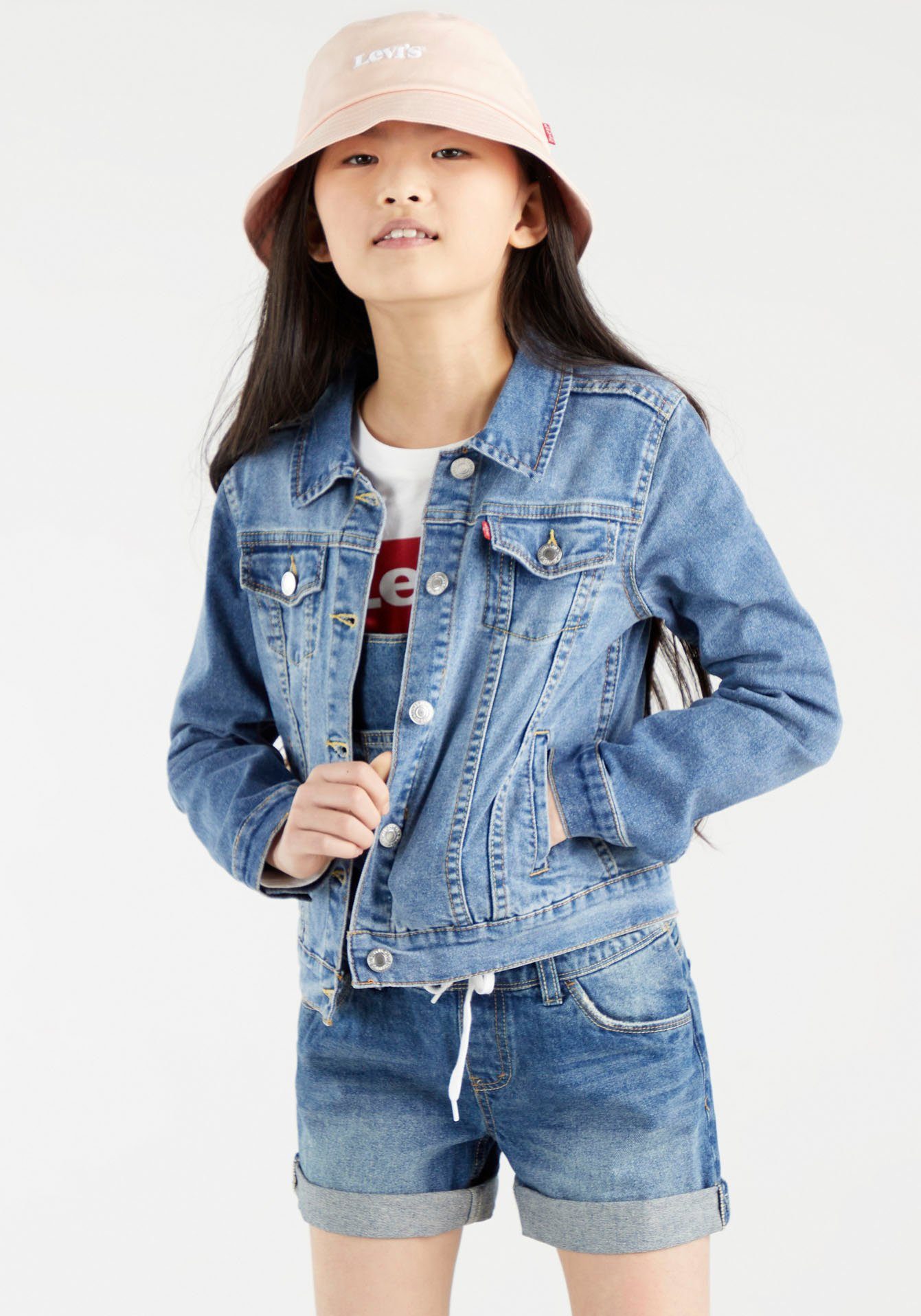 Levi's Kidswear Jeansjack STRETCH TRUCKER JACKET