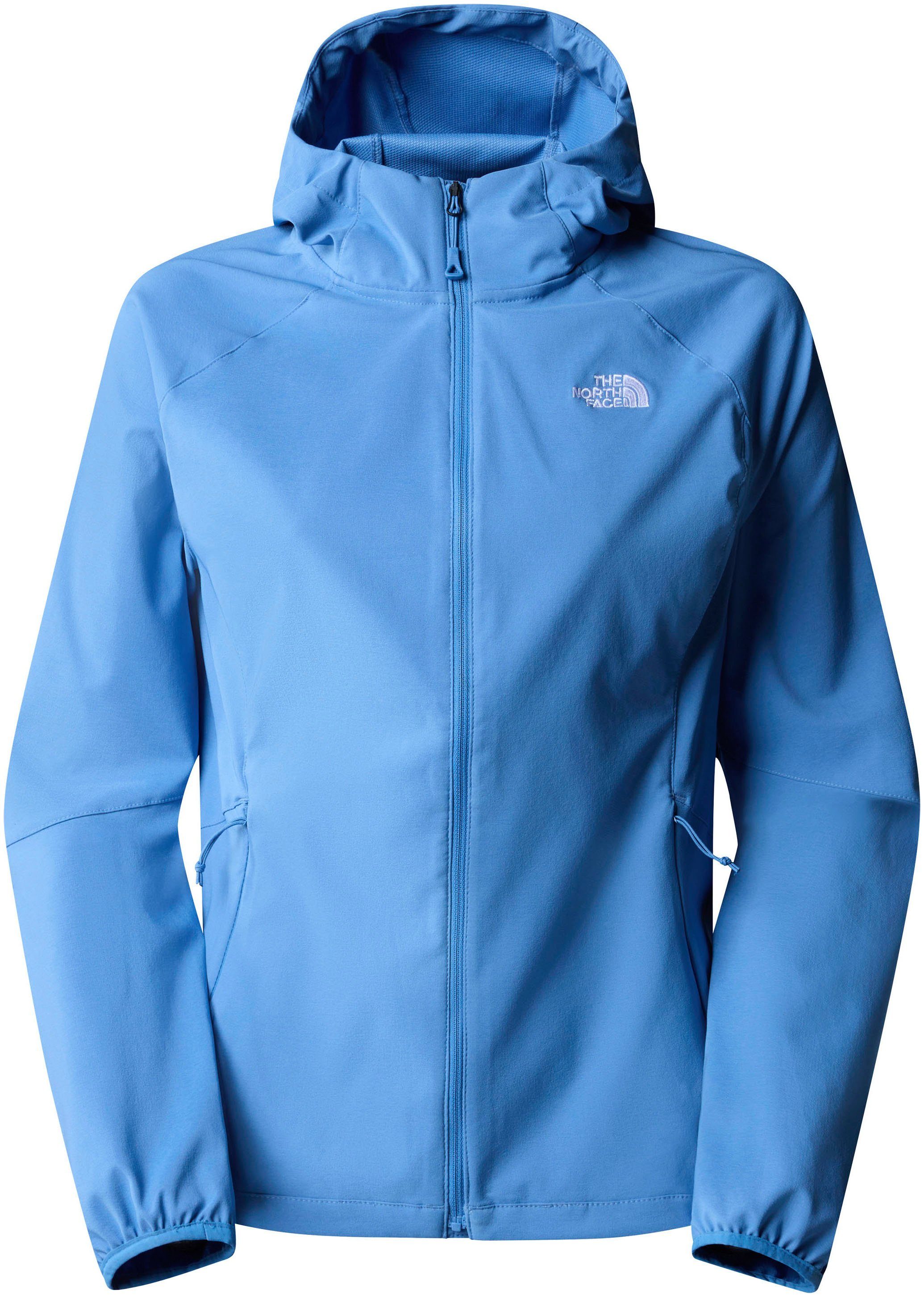 The North Face Softshell-jack W NIMBLE HOODIE EU (1 stuk)