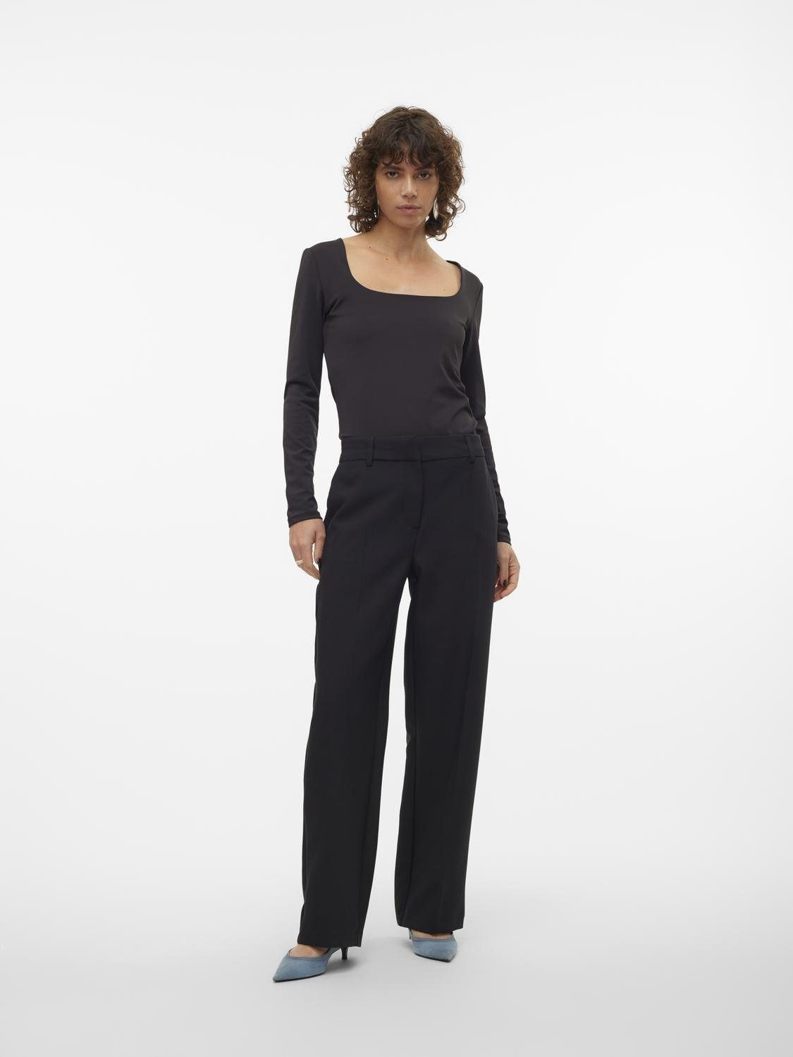 Vero Moda Pantalon VMKAMILLA MR STRAIGHT PANT NOOS