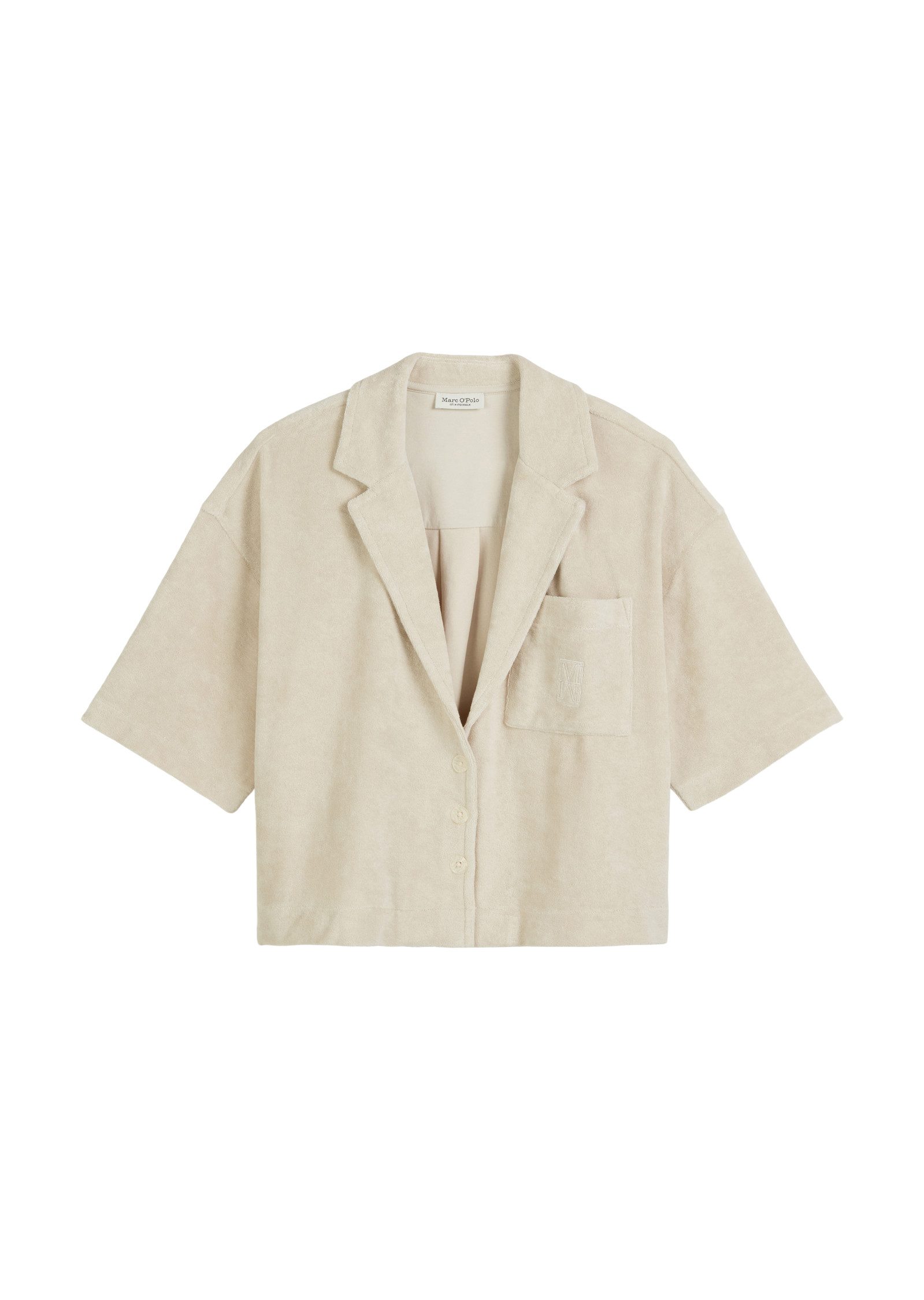 Marc O'Polo Shirt met korte mouwen