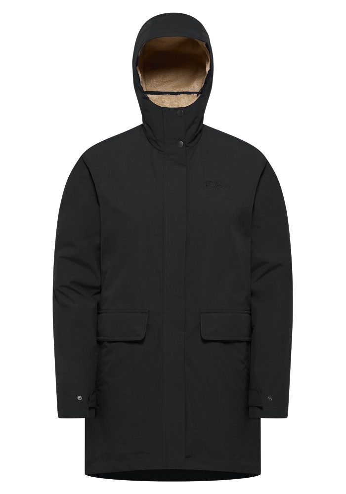 Jack Wolfskin Functionele parka WINTERTOR PARKA W