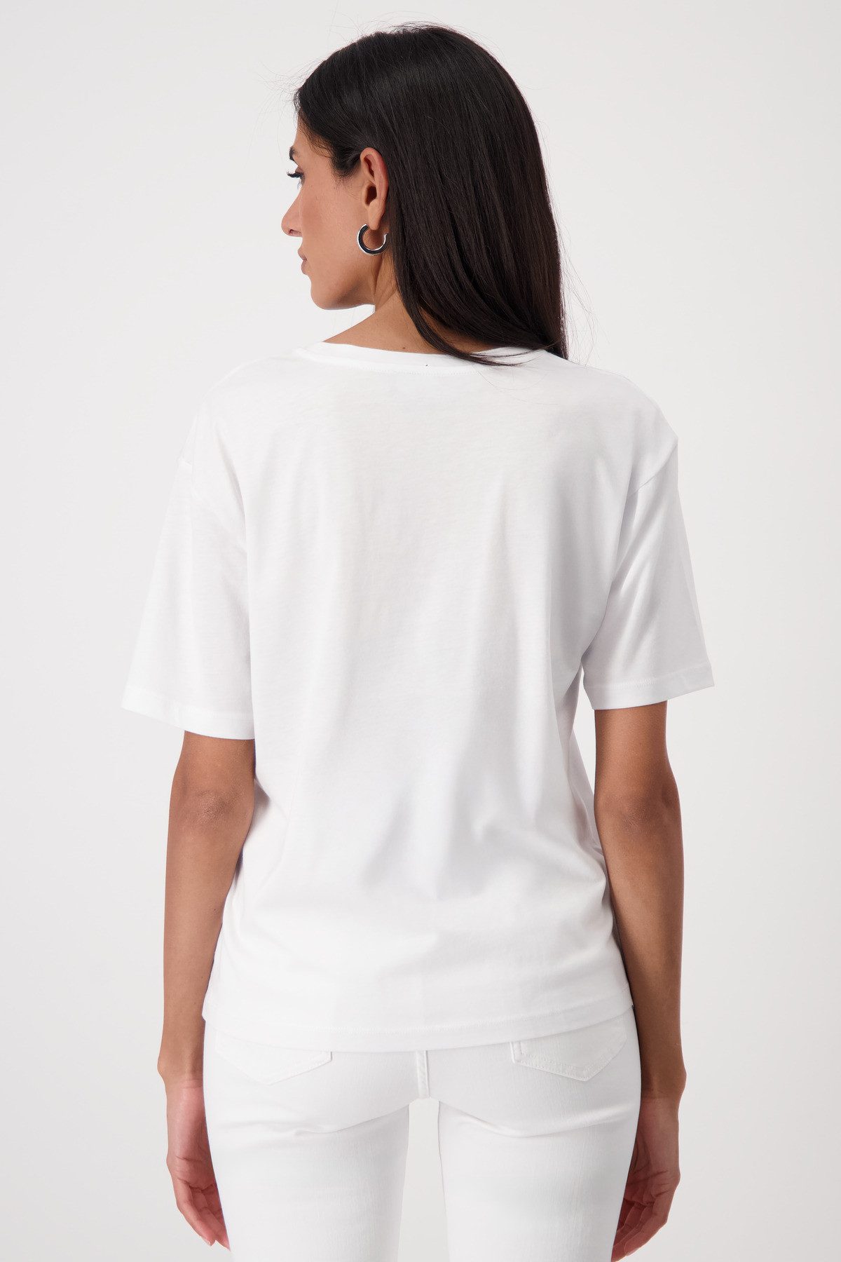 Monari Shirt met ronde hals Met een ronde hals