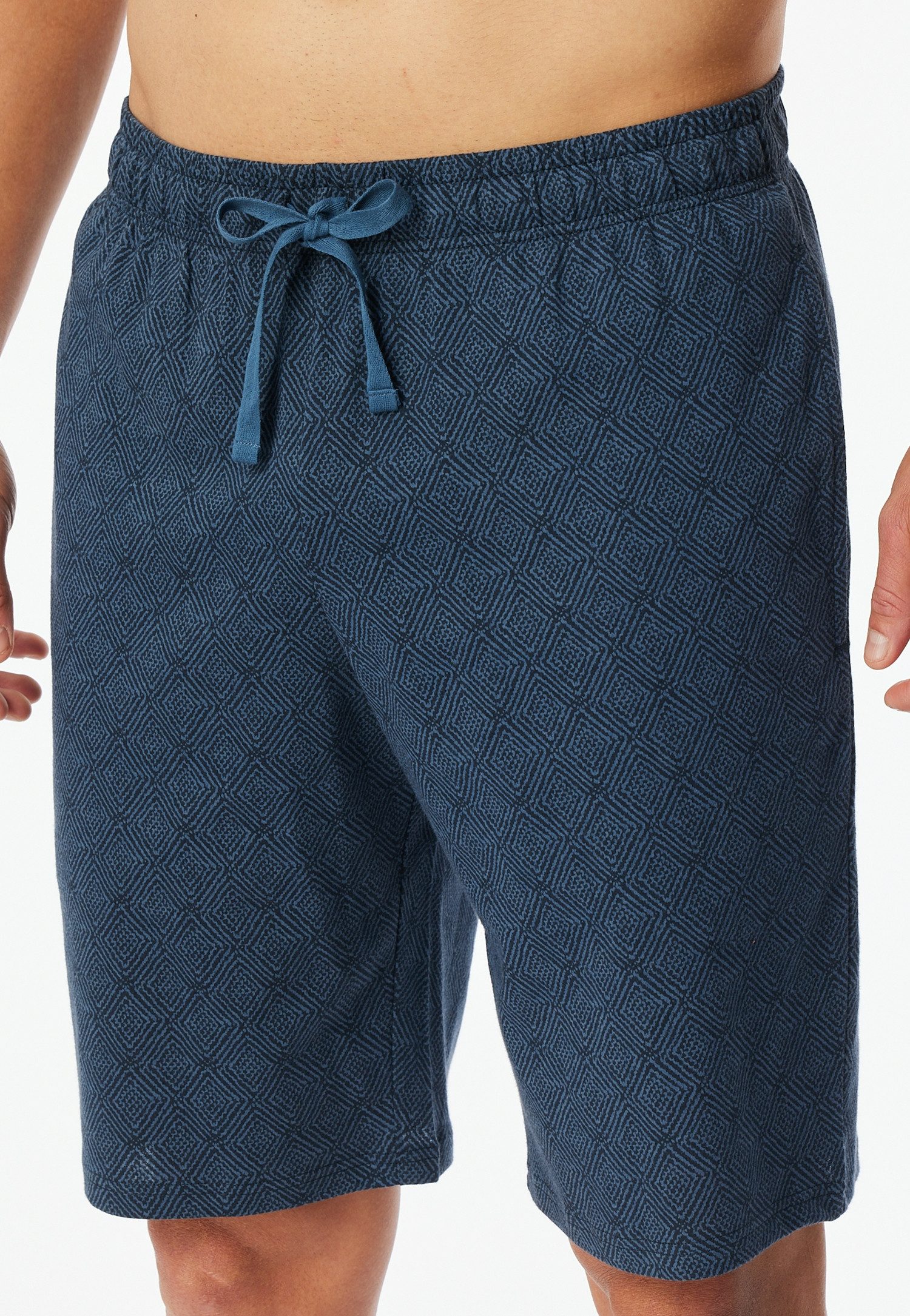Schiesser Bermuda "Mix+Relax" met zakken opzij