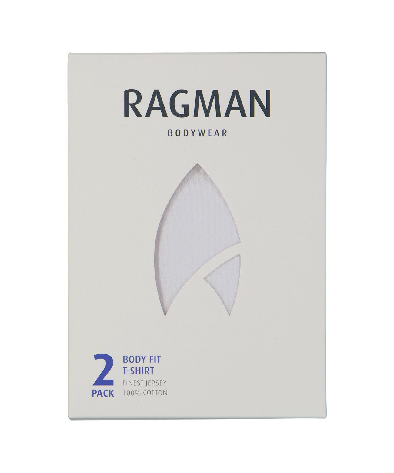 RAGMAN T-shirt Set: (set, 2-delig)