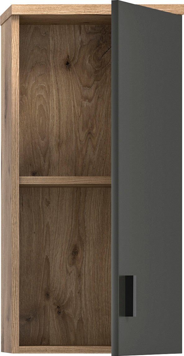 welltime Hangend kastje Dolo, breedte 37 cm, 1 deur (verwisselbare deurstop), 1 plank (1 stuk)