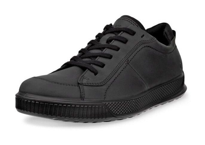 Ecco Sneakers Byway met zachte schaprand, vrijetijdsschoen, lage schoen, veterschoen