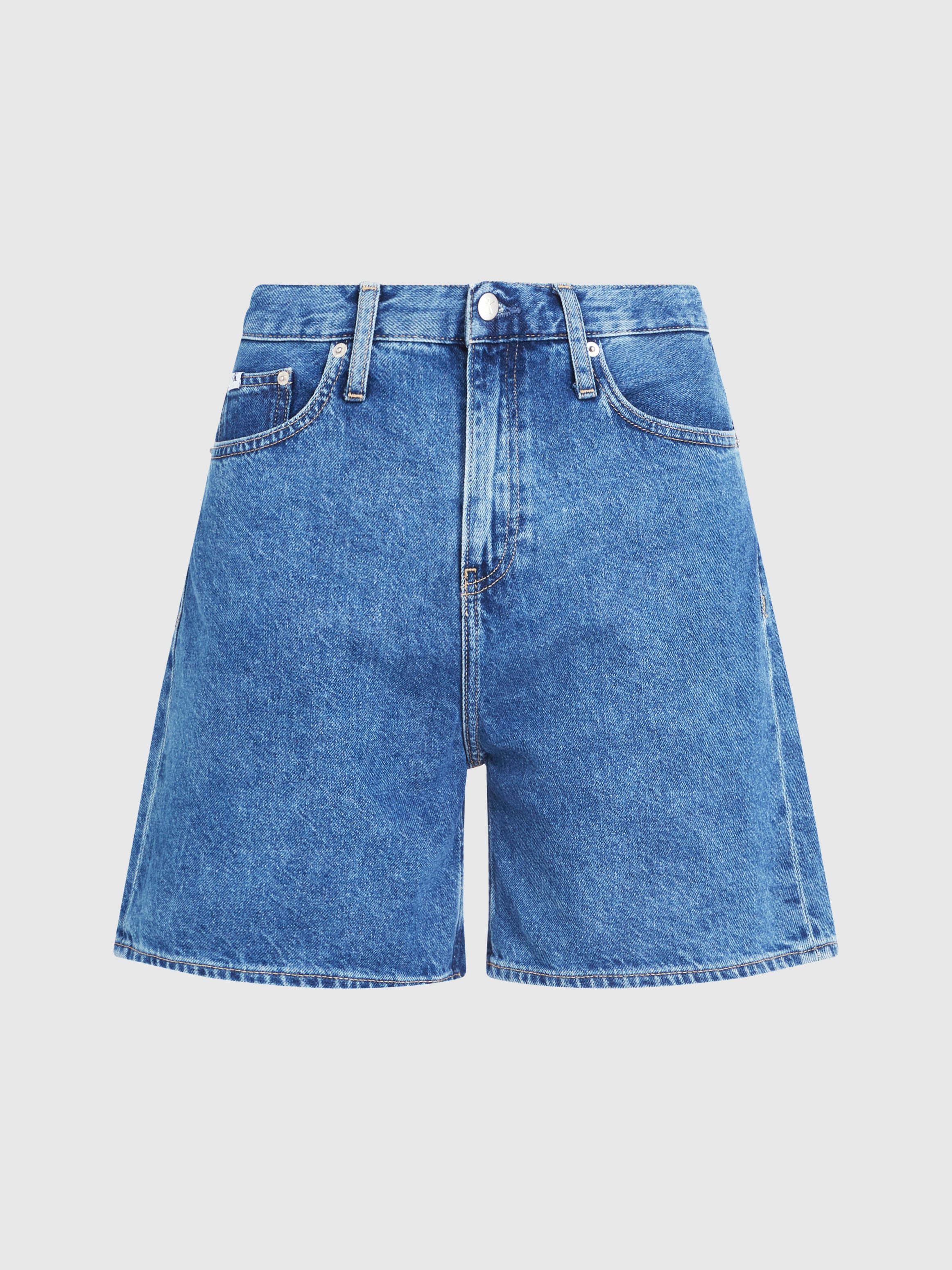 Calvin Klein Short Mom short in 5-pocketsstijl