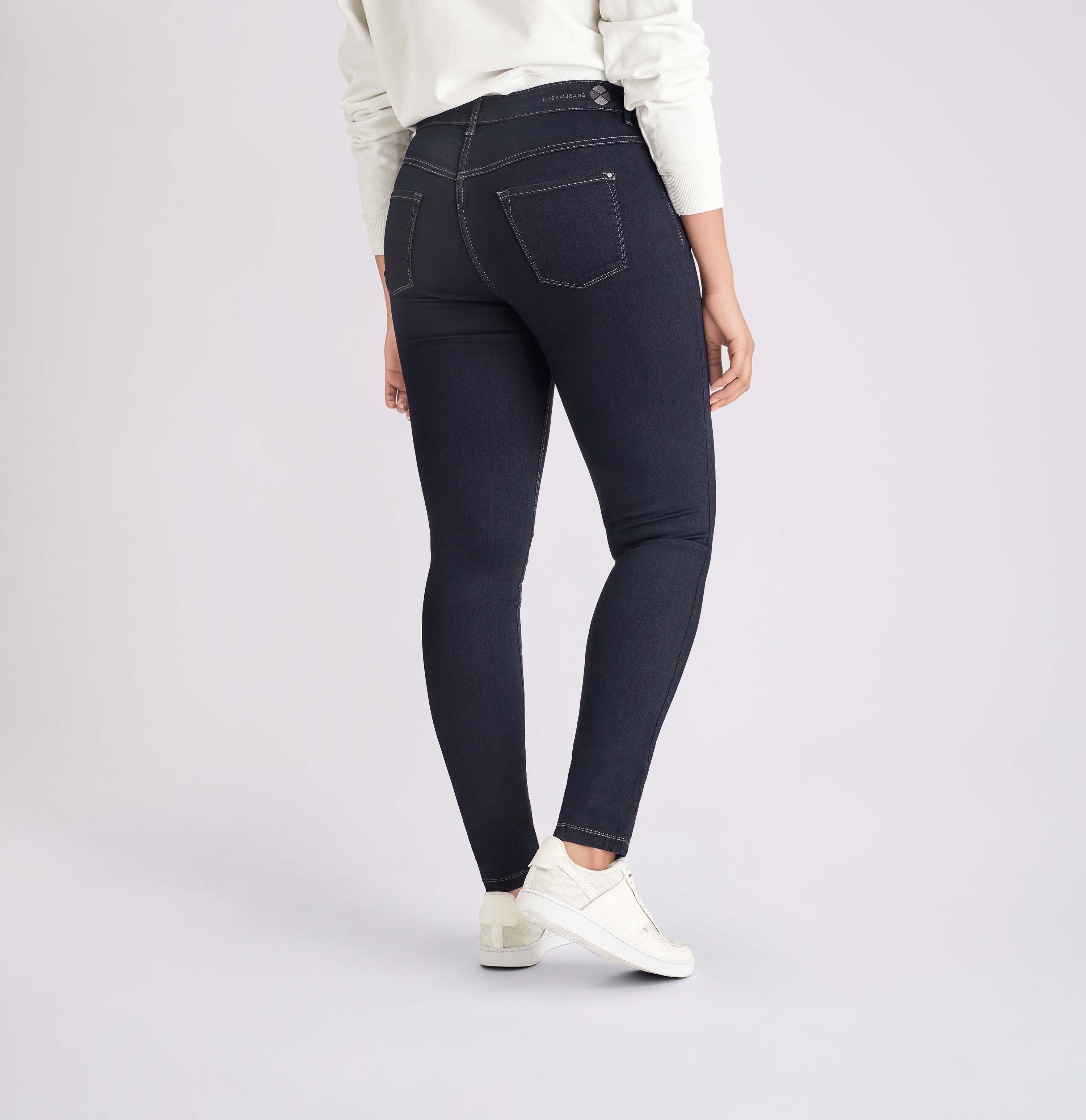 MAC Skinny fit jeans Dream Skinny in hoog-elastische kwaliteit voor de perfecte pasvorm