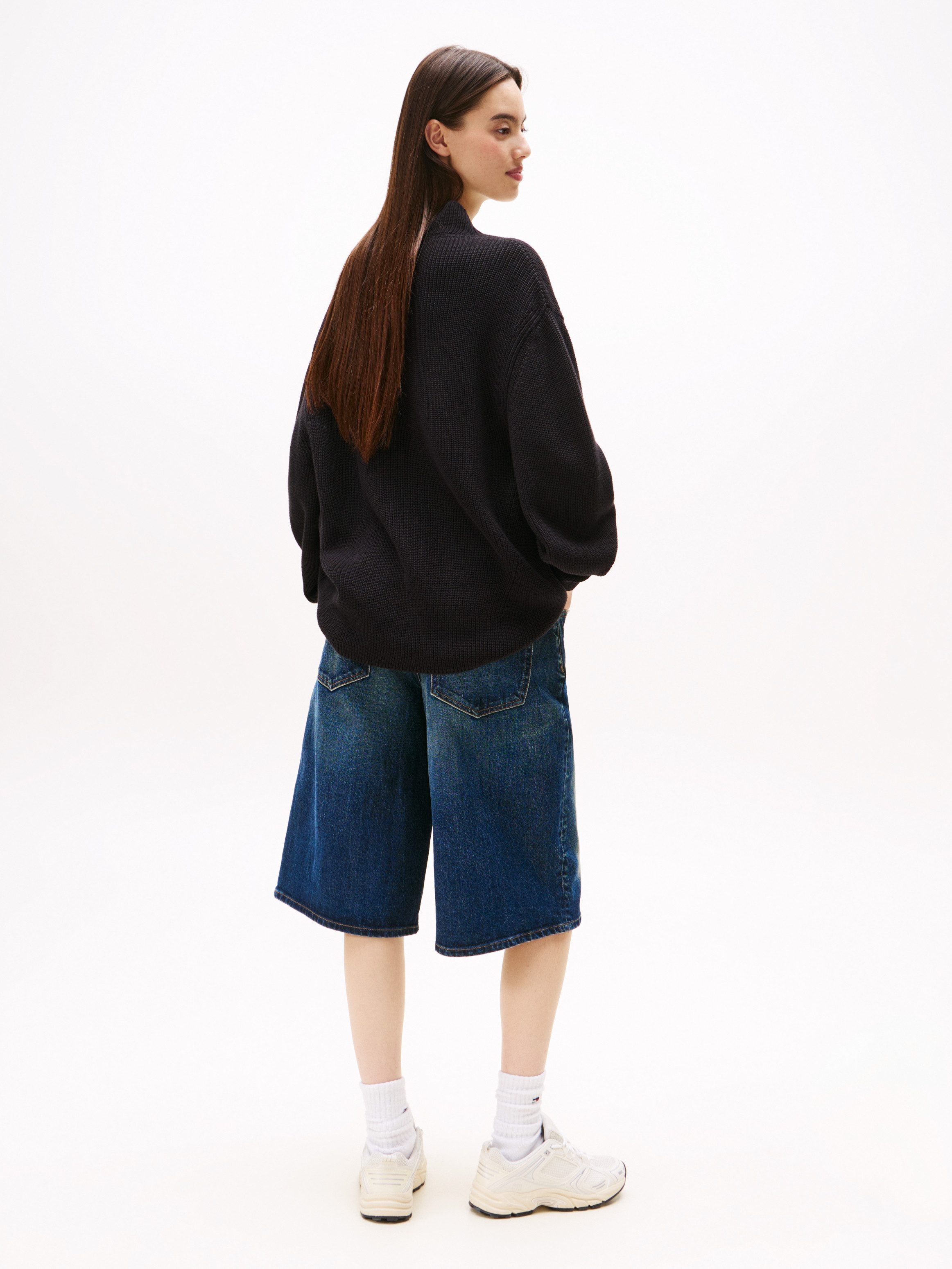 TOMMY JEANS Trui met staande kraag