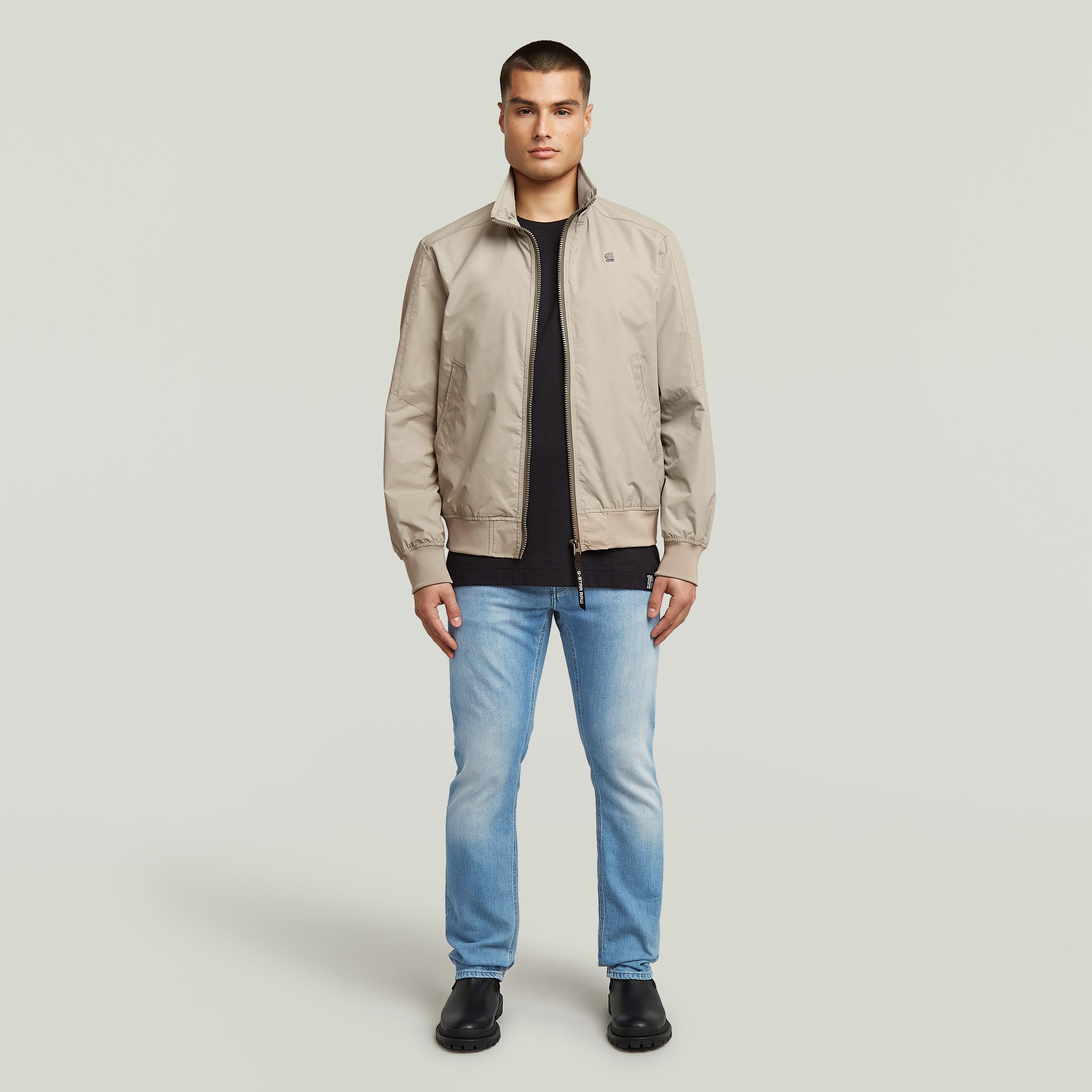 G-Star RAW Blouson Track Jacket Opstaande kraag met band