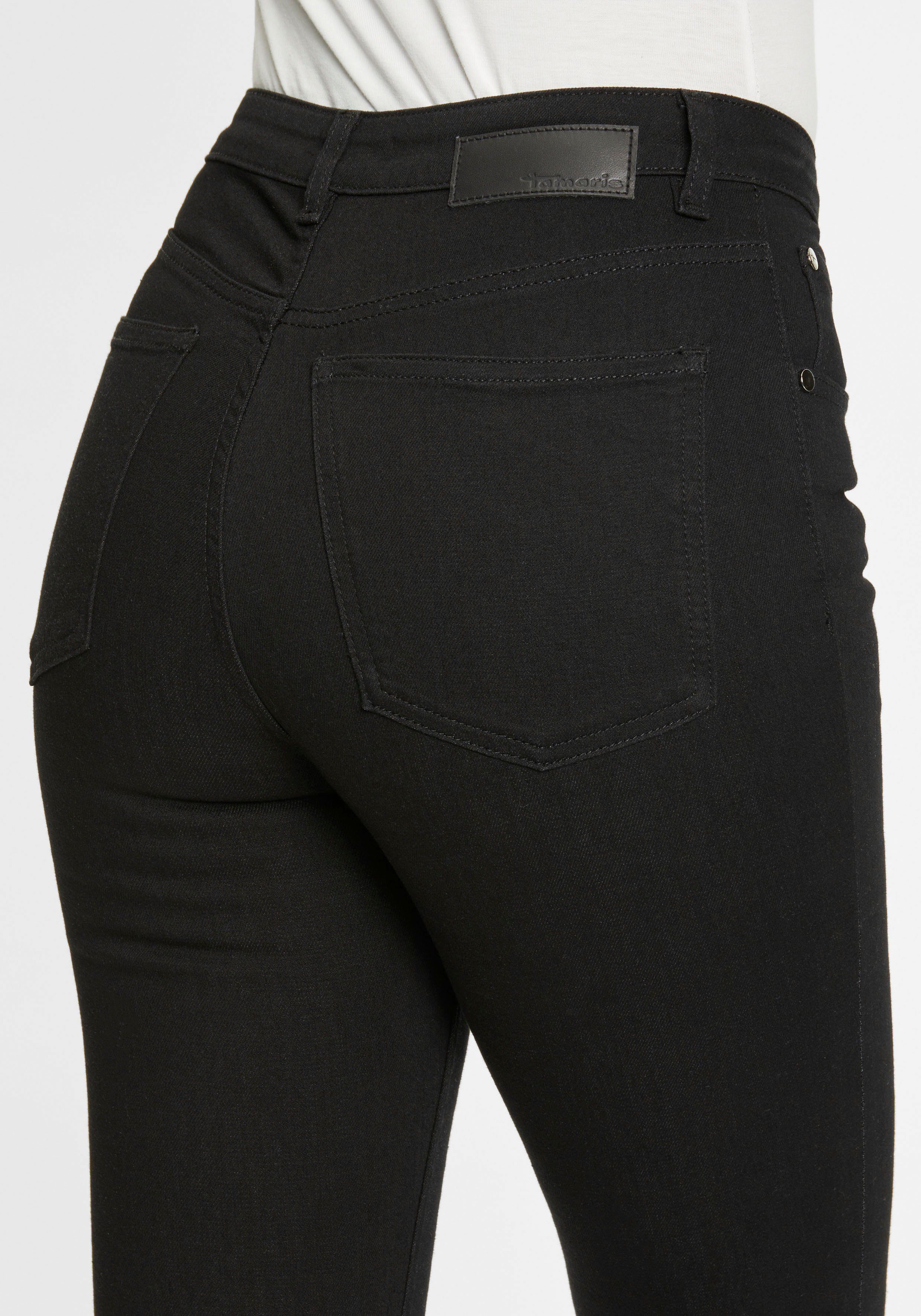 Tamaris Skinny fit jeans met logo-badge - nieuwe collectie
