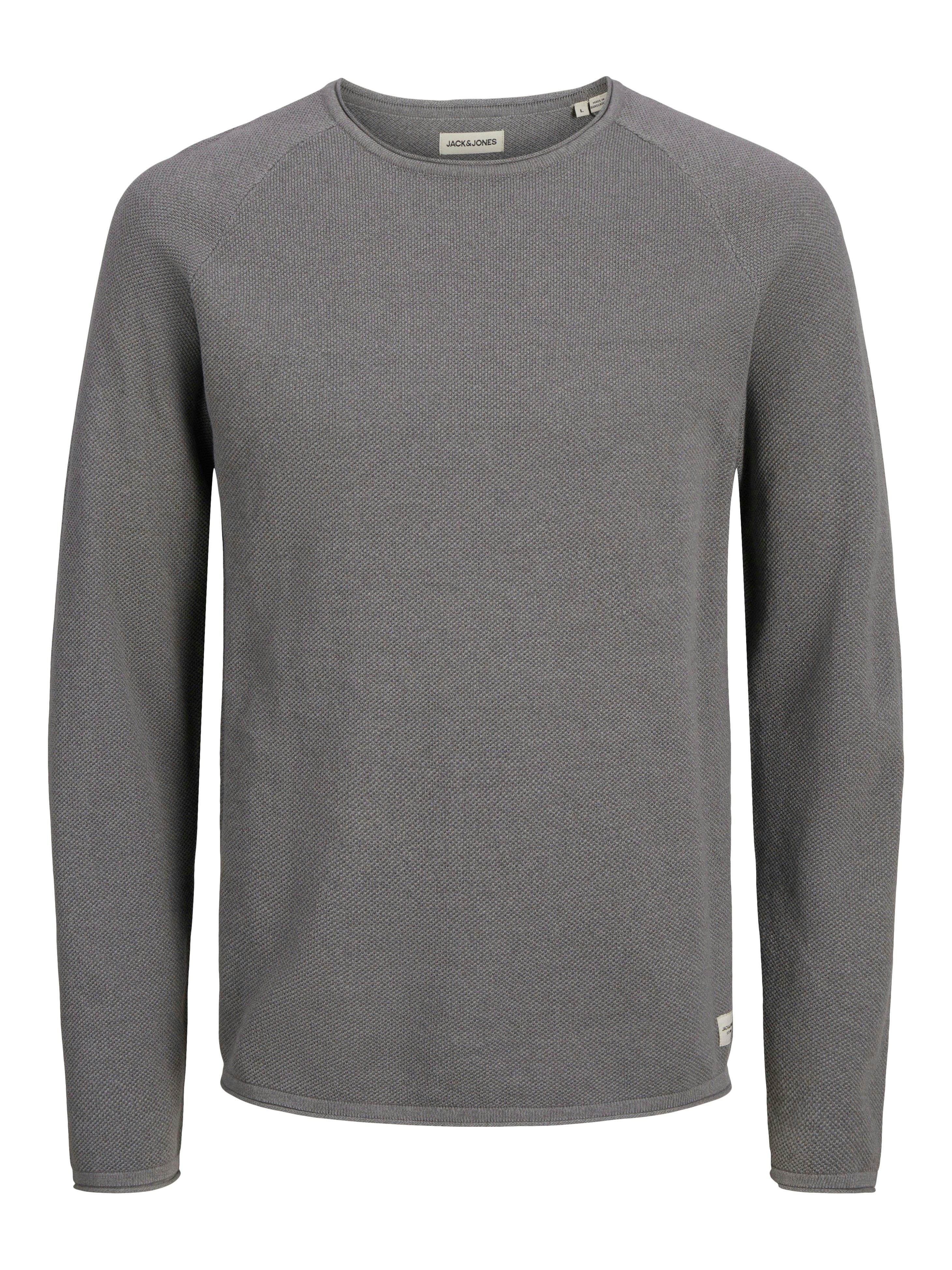 Jack & Jones Trui met ronde hals JJEHILL KNIT CREW NECK NOOS