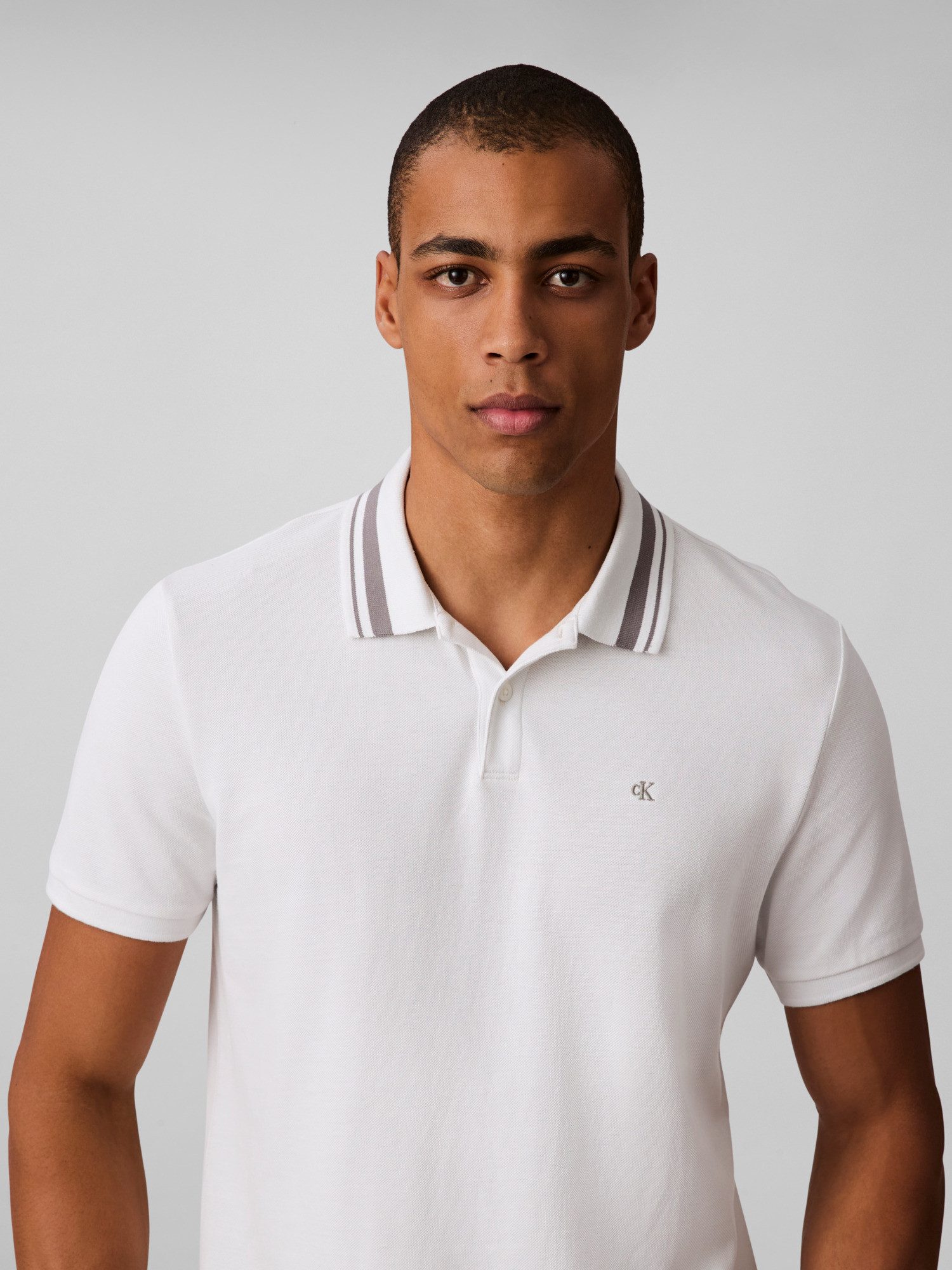 Calvin Klein Poloshirt SS CSL PQ CLSSC TPPD