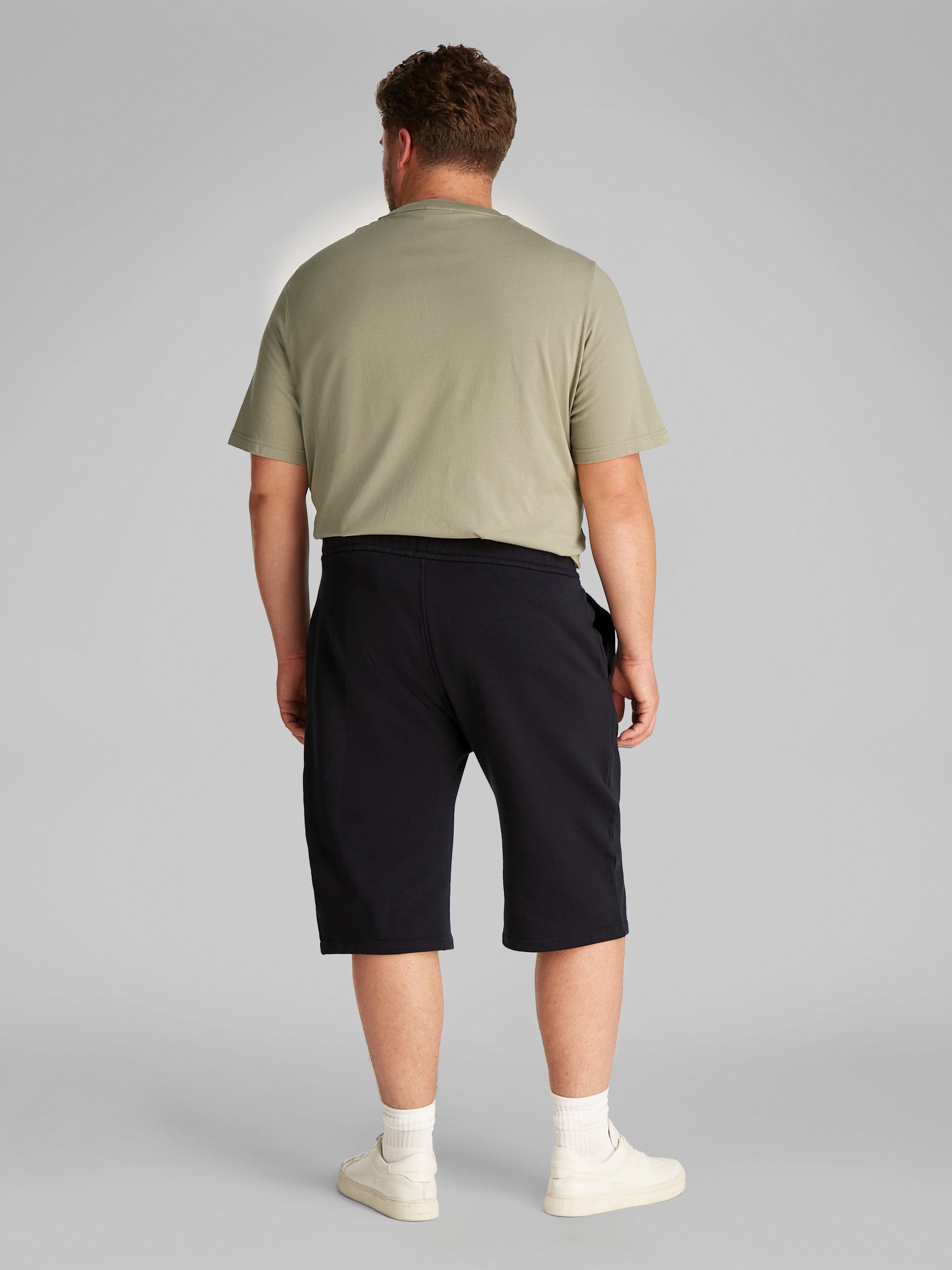 Calvin Klein Short BT_CP-DOUBLE LOGO SWEATSHORTS