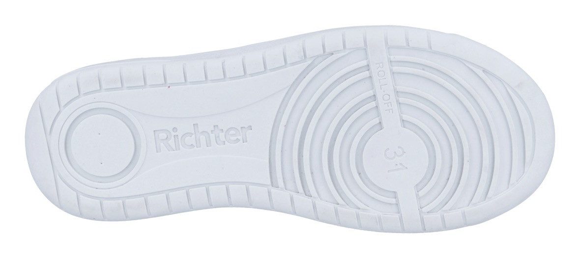 Richter Sneakers 1893 WMS: gemiddeld Veterschoen in een schone look, maat sjabloon om te downloaden