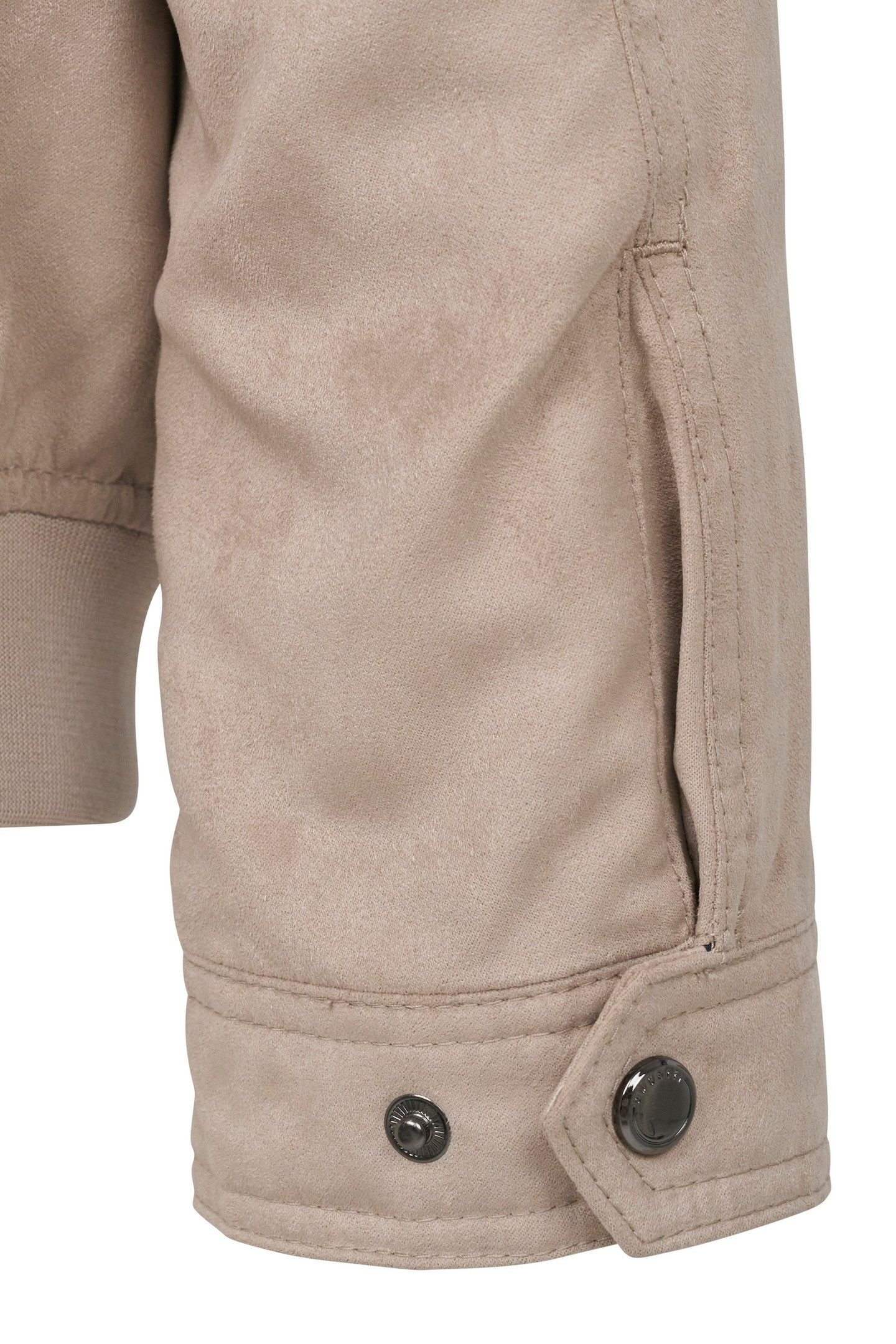 Bugatti Blouson van hoogwaardig materiaal