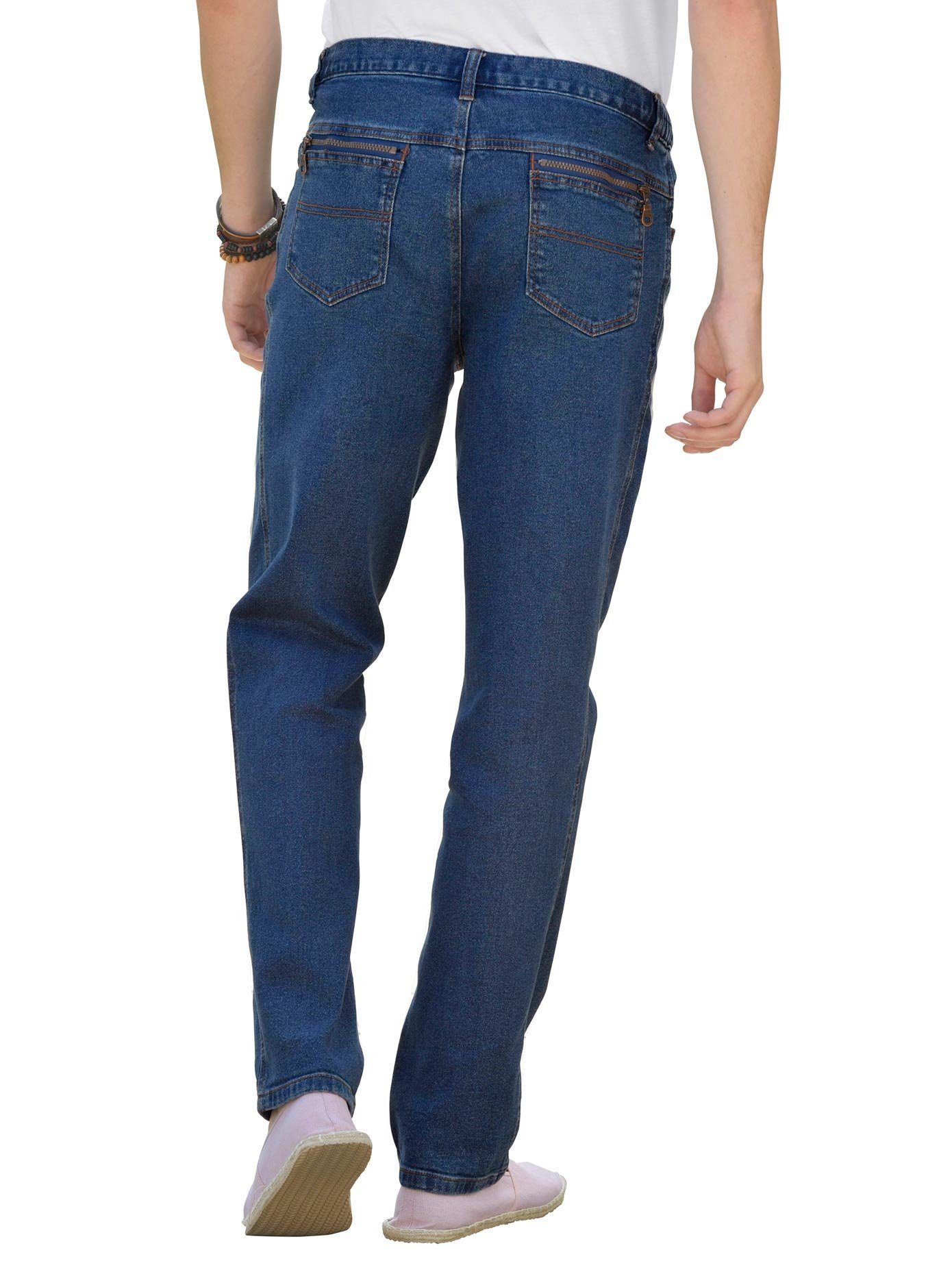 Classic Jeans met elastische band (1-delig)