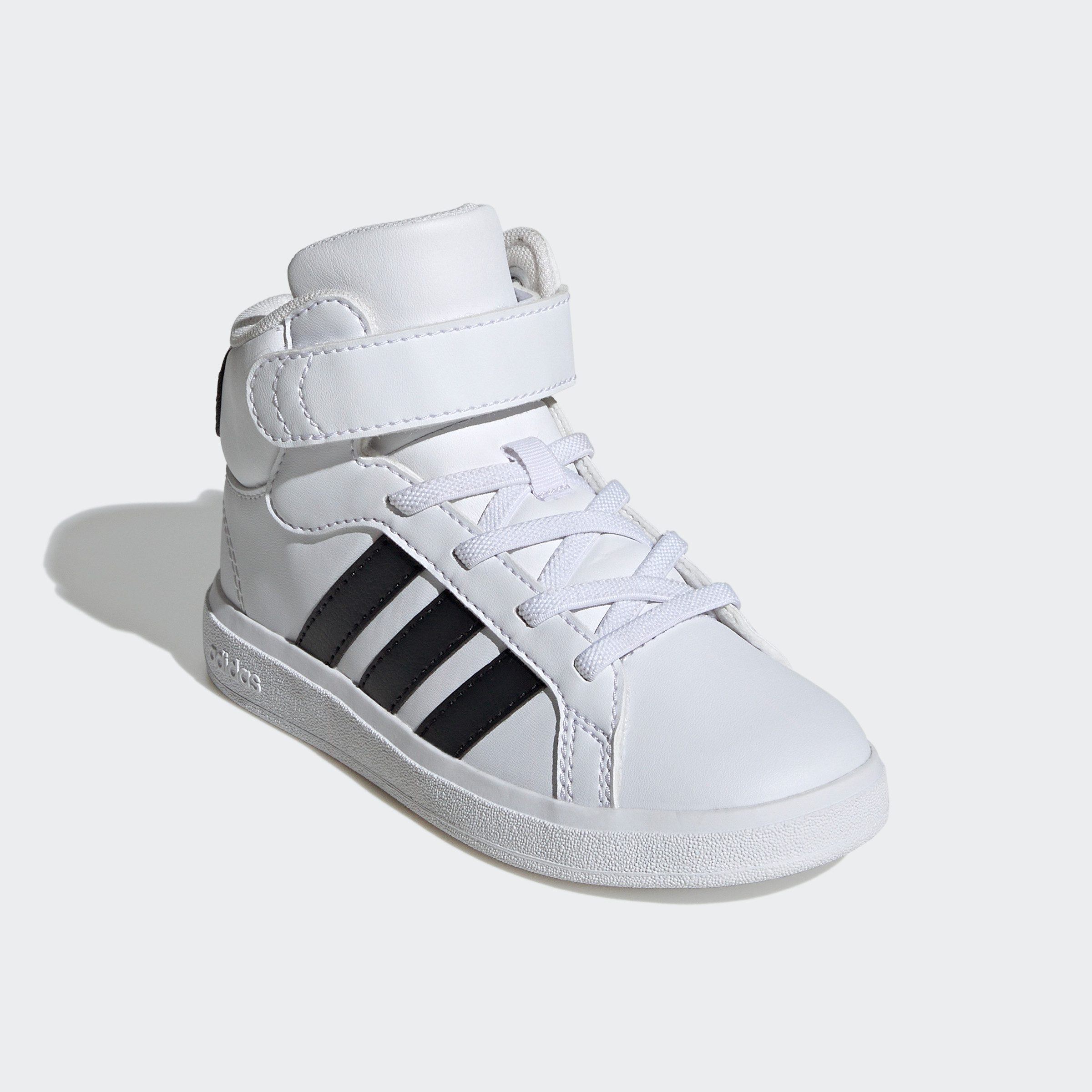 Adidas Sportswear Sneakers GRAND COURT MID KIDS Design geïnspireerd op de adidas Superstar