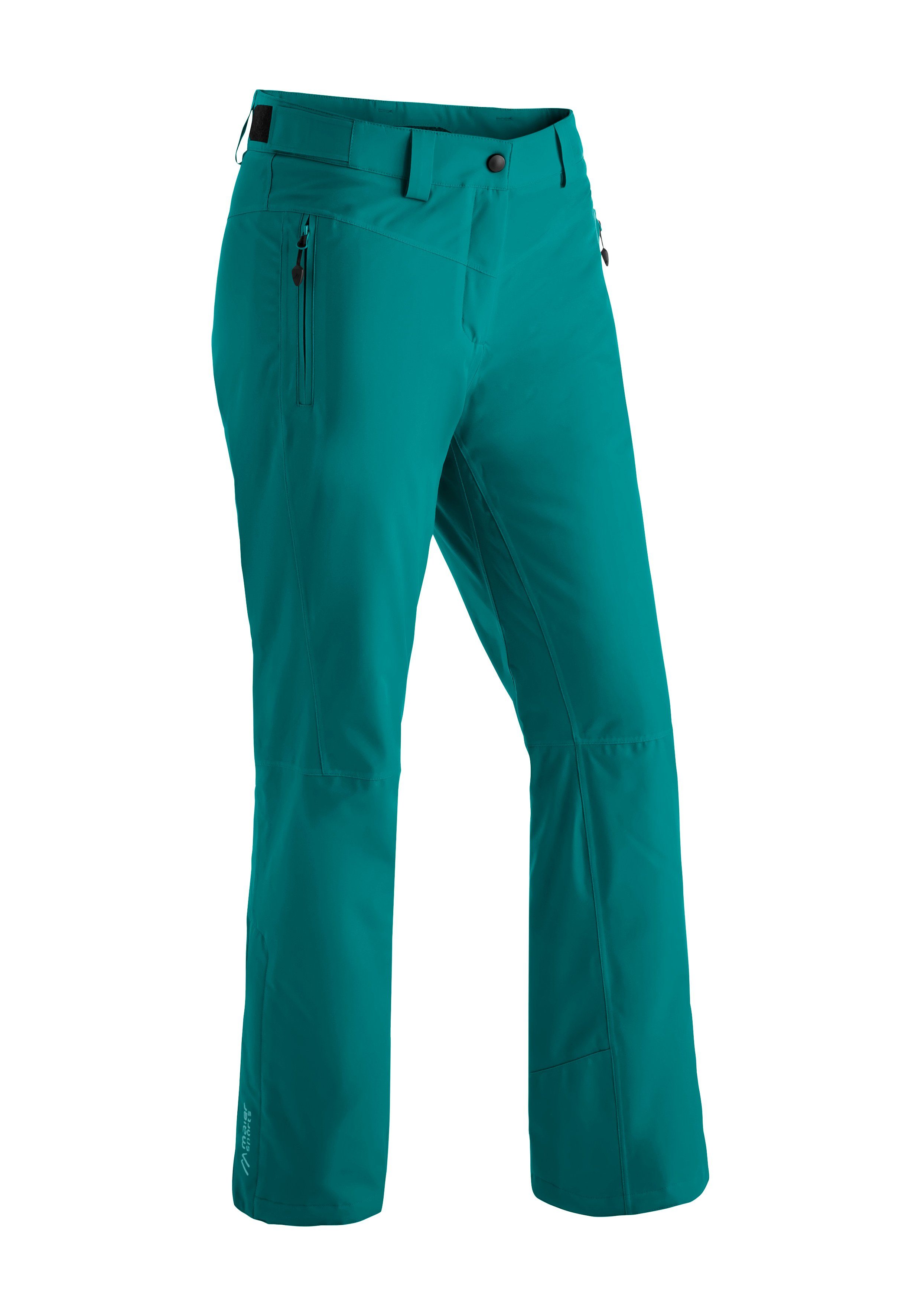 Maier Sports Skibroek Ronka Dames sneeuwbroek, wind- en waterdicht, 2 ritszakken, regular fit