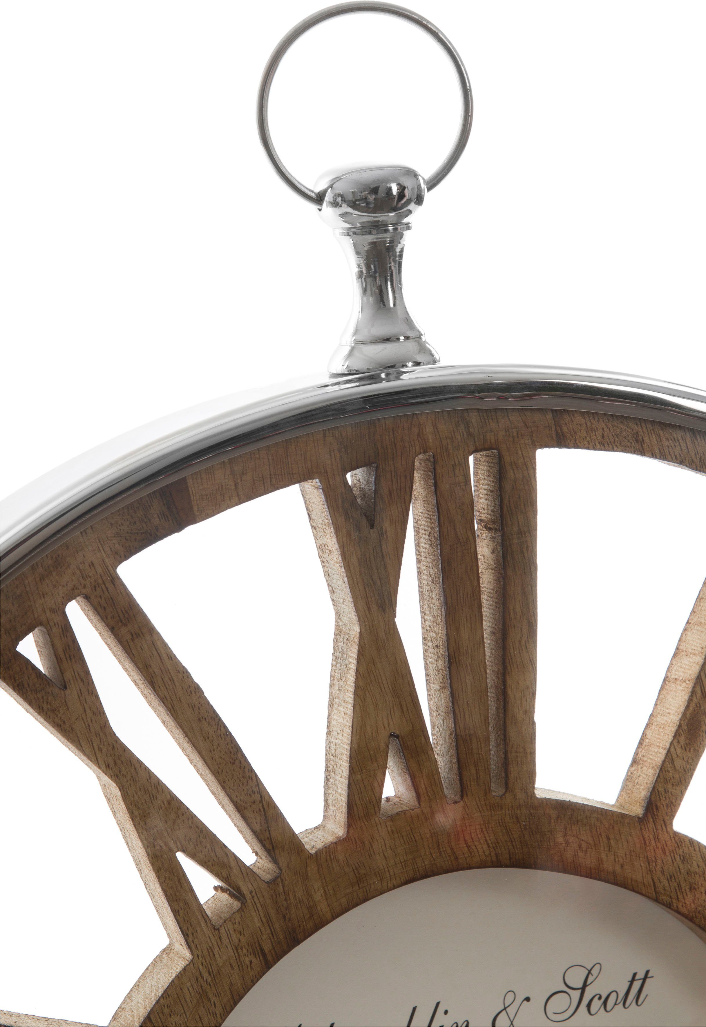Myflair Möbel & Accessoires Wandklok Danala romeinse cijfers, 50 cm (1-delig)